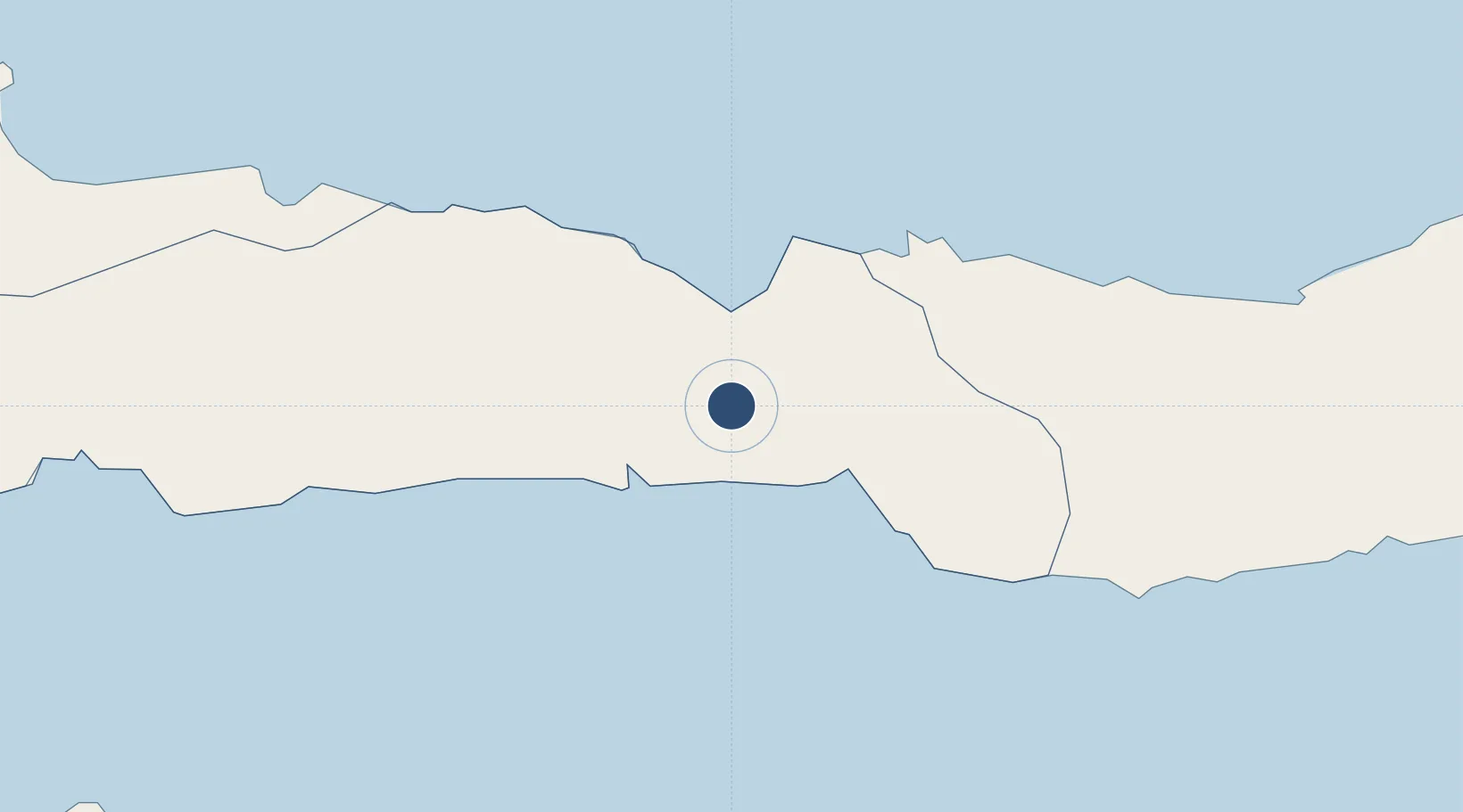 Location of WAMG