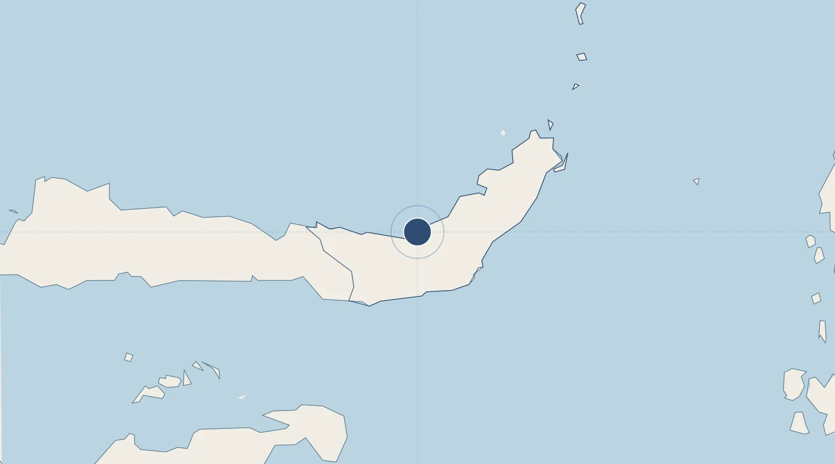 Location of WAMI