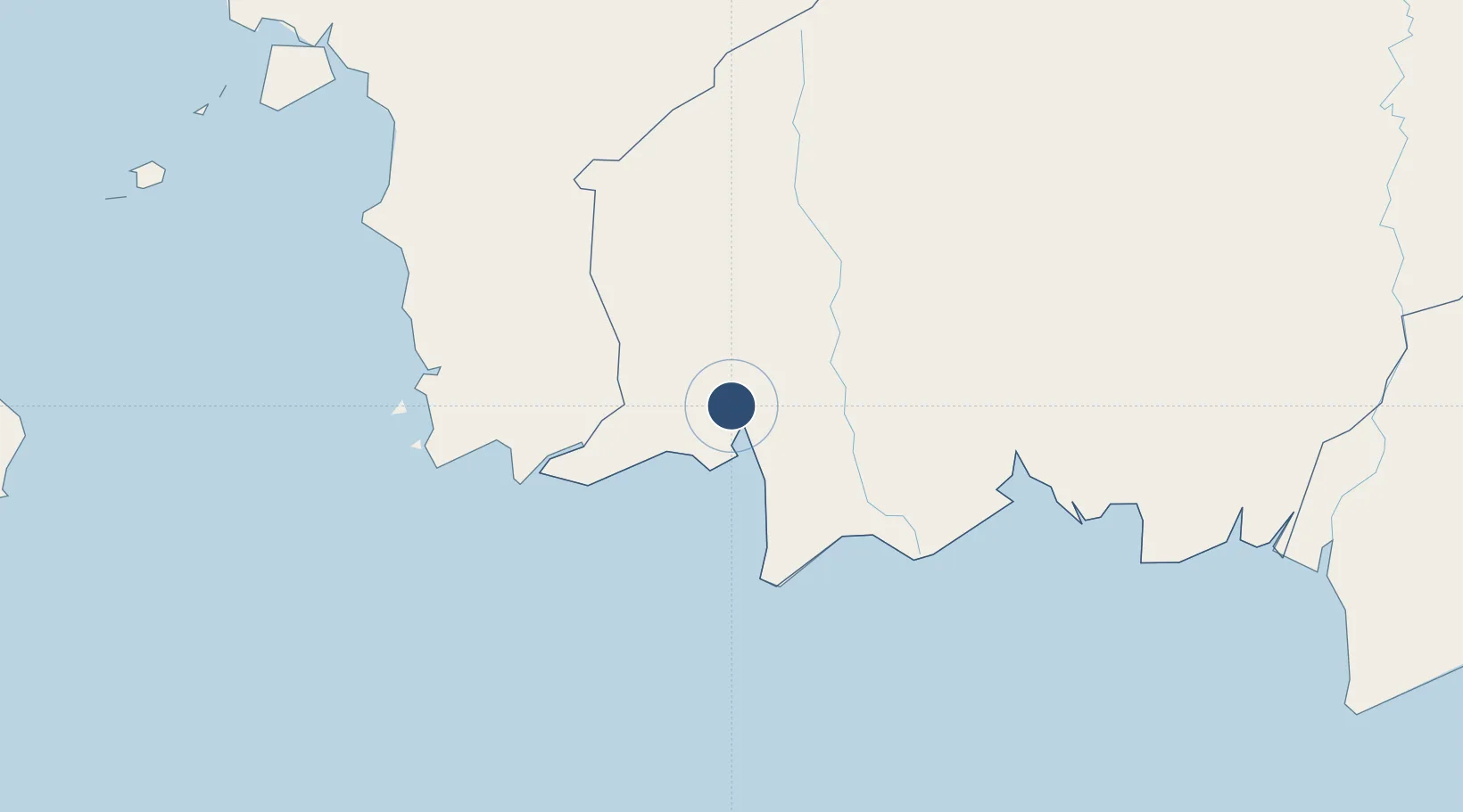 Location of WAOI