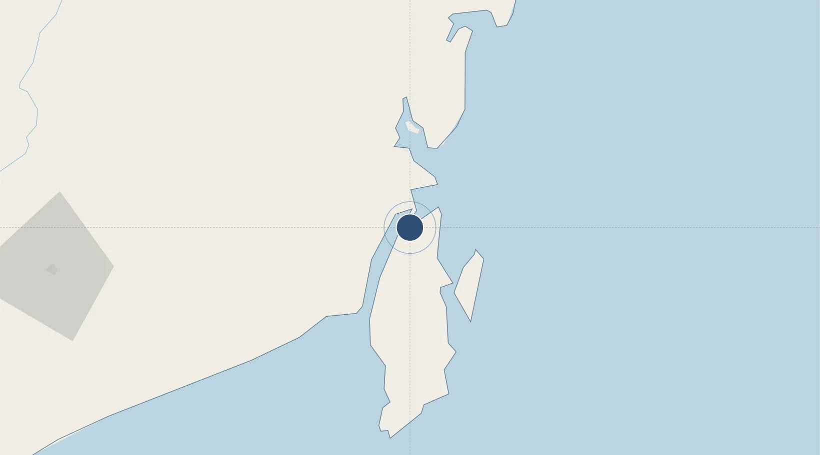 Location of WAOK