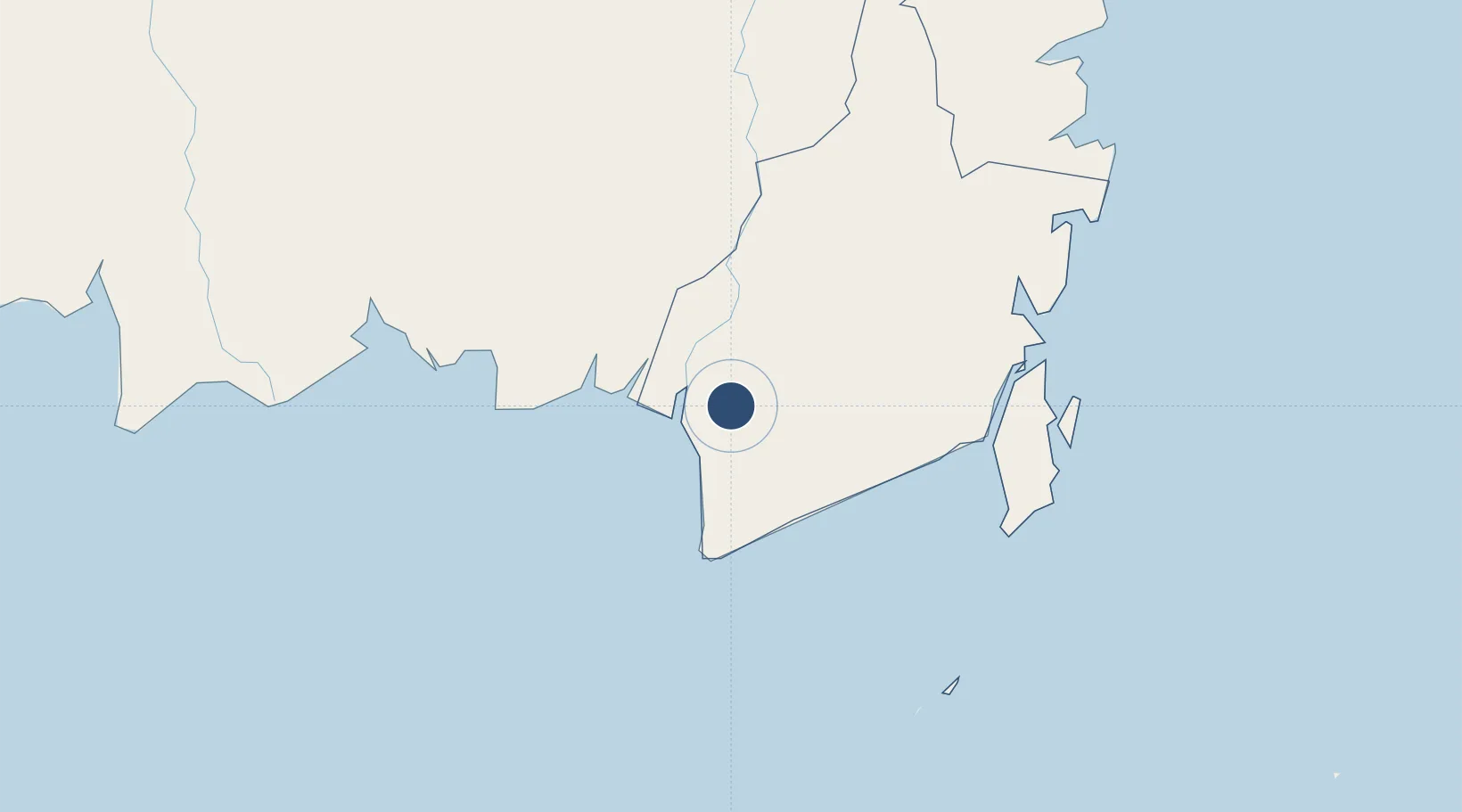 Location of WAOO
