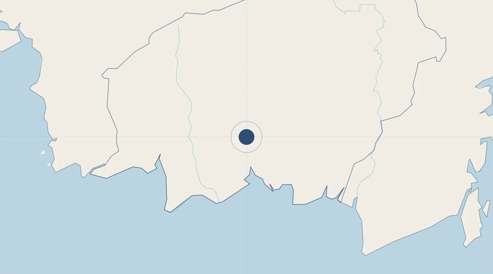 Location of WAOS
