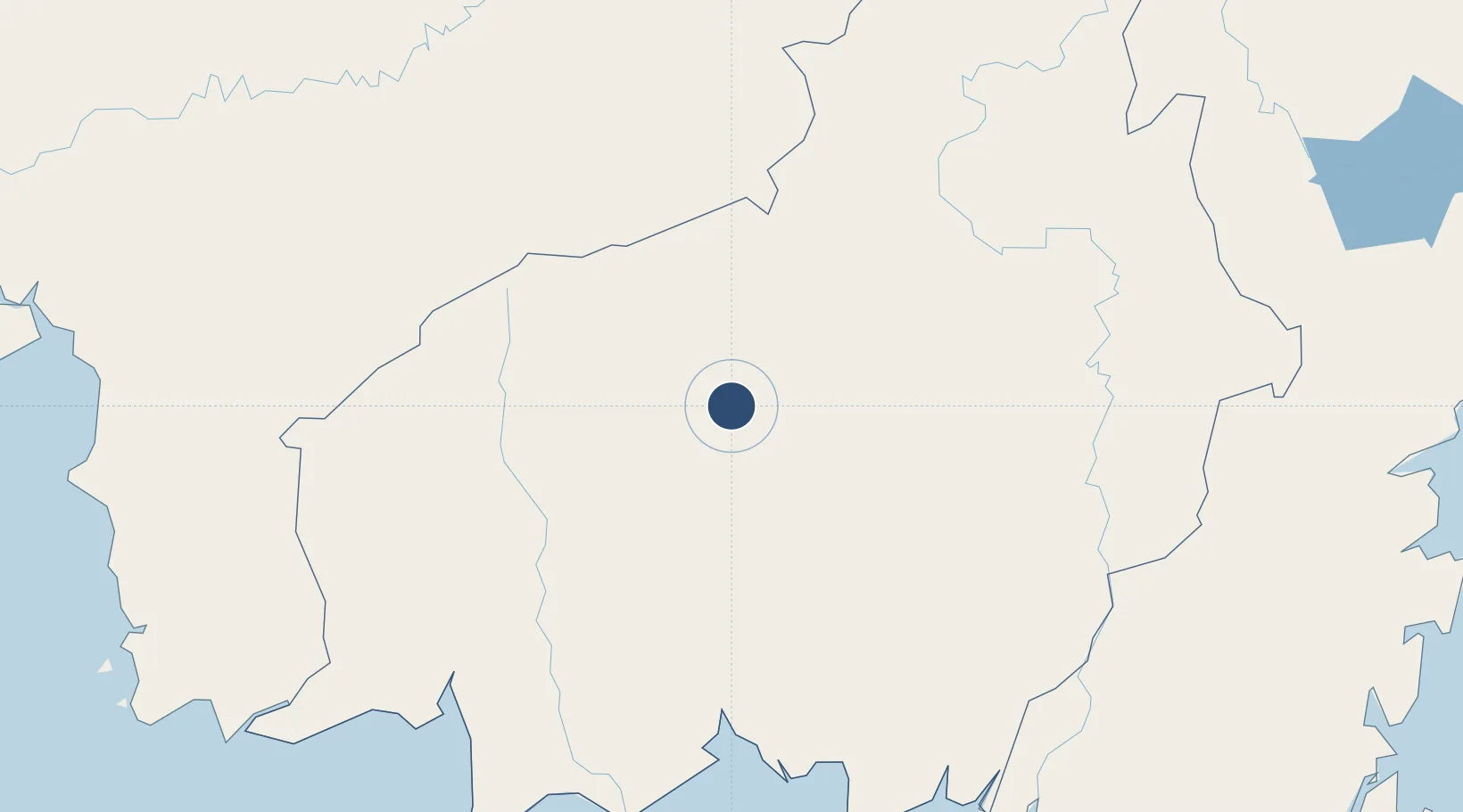 Location of WAOW