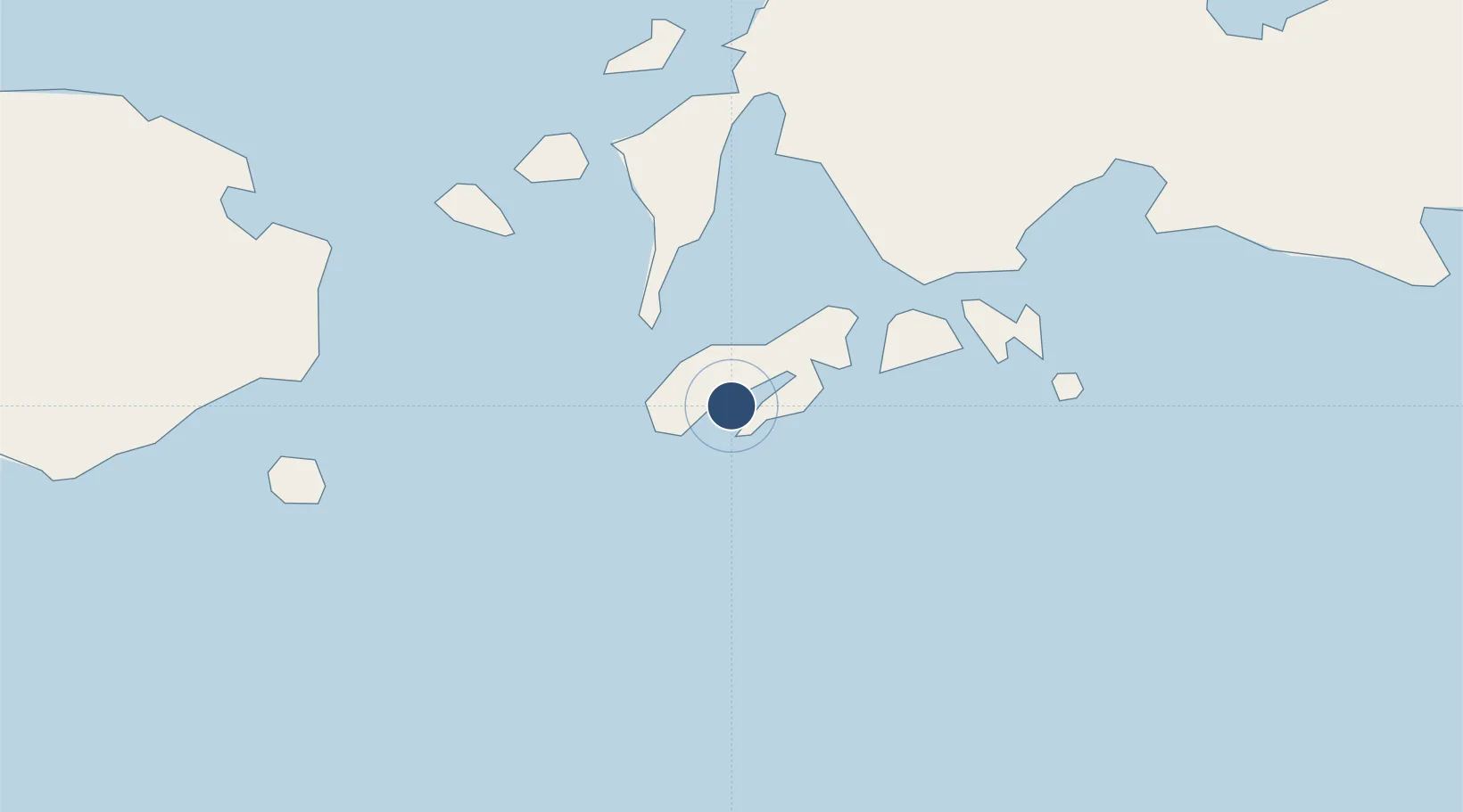 Location of WAPP