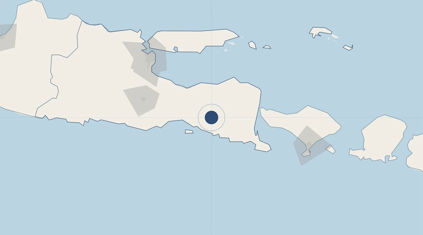 Location of WARE