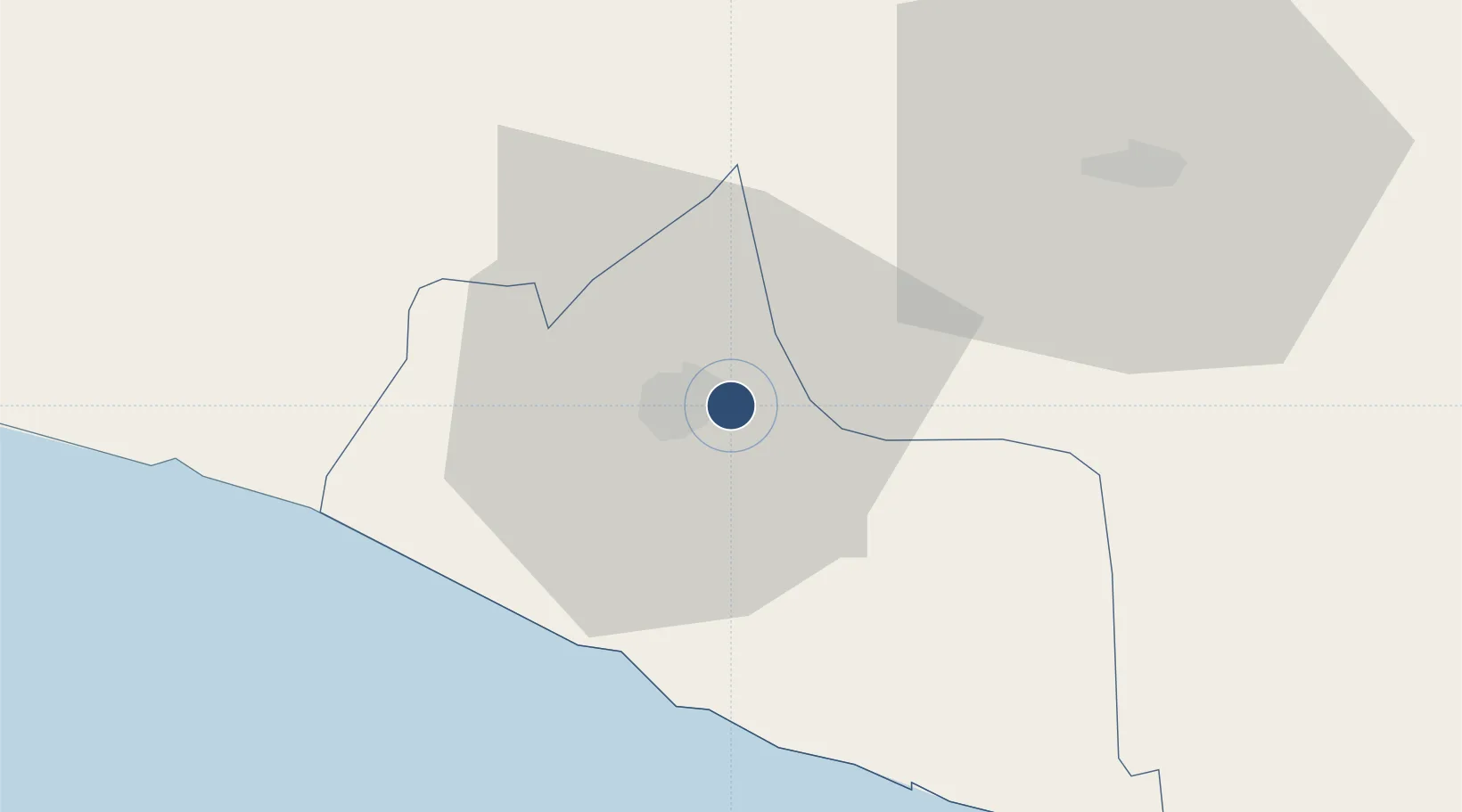 Location of WARJ