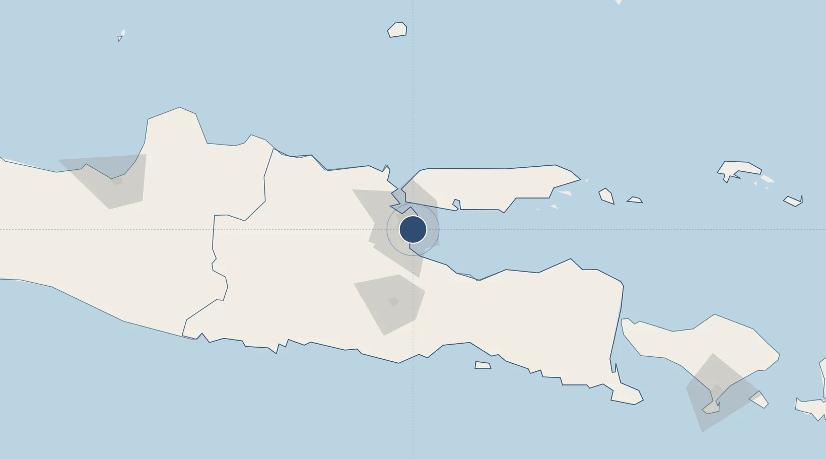 Location of WARR