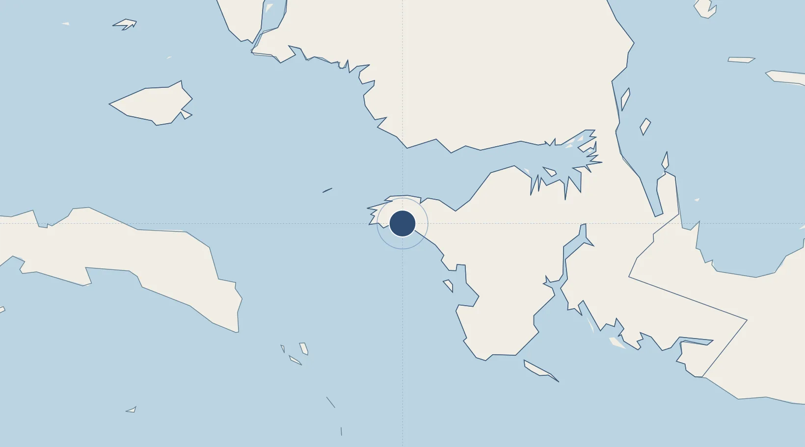 Location of WASF