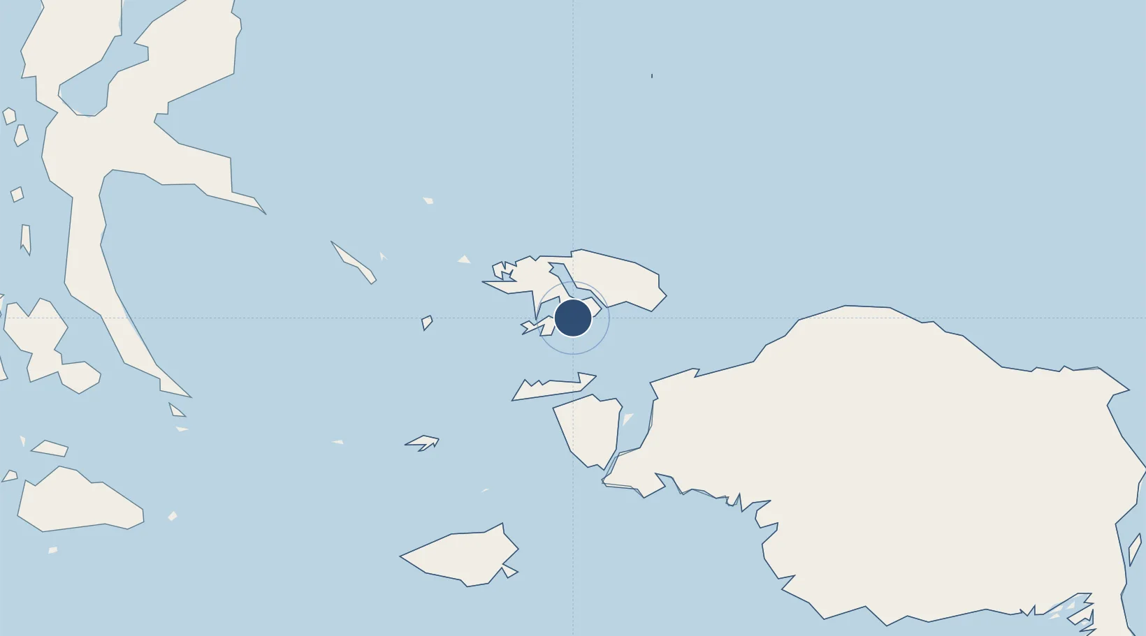Location of WASN