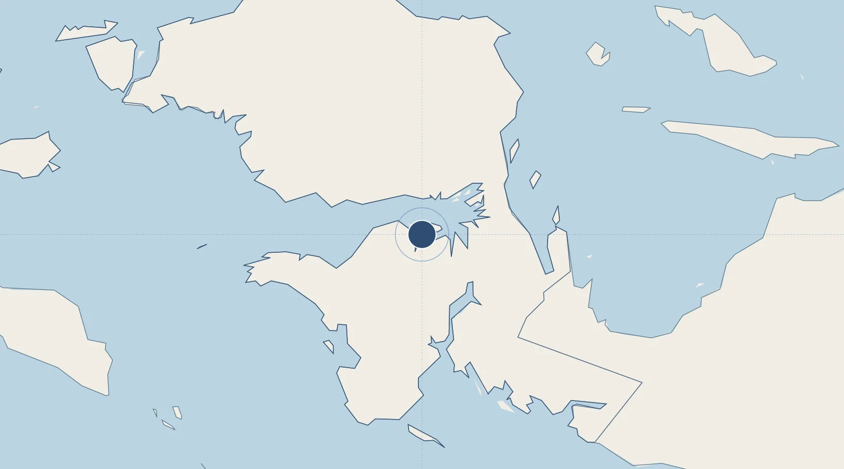 Location of WASO
