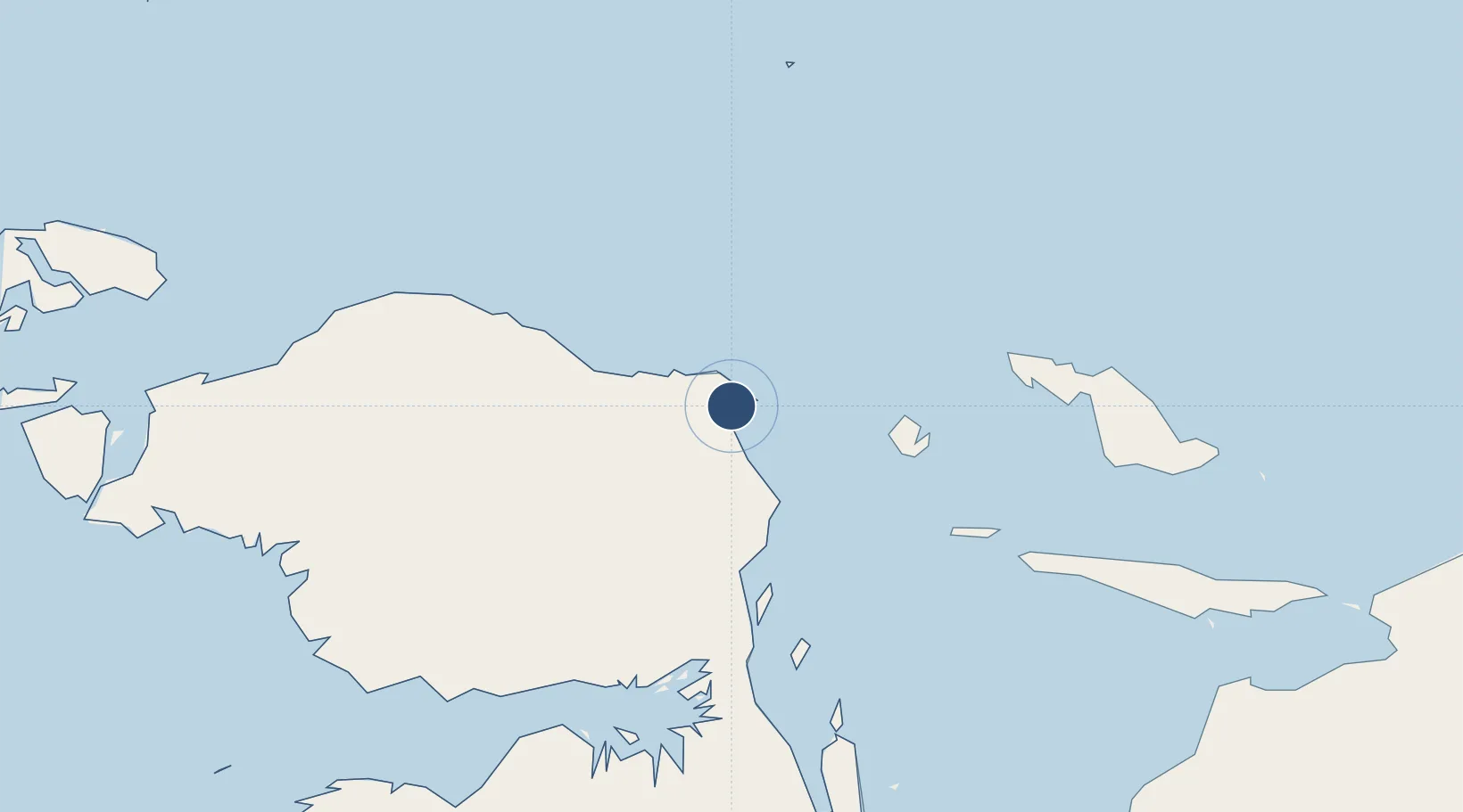 Location of WASR