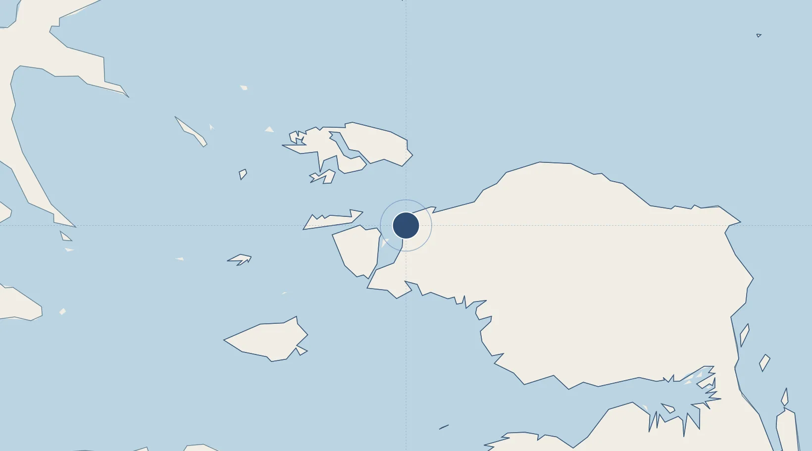 Location of WASS