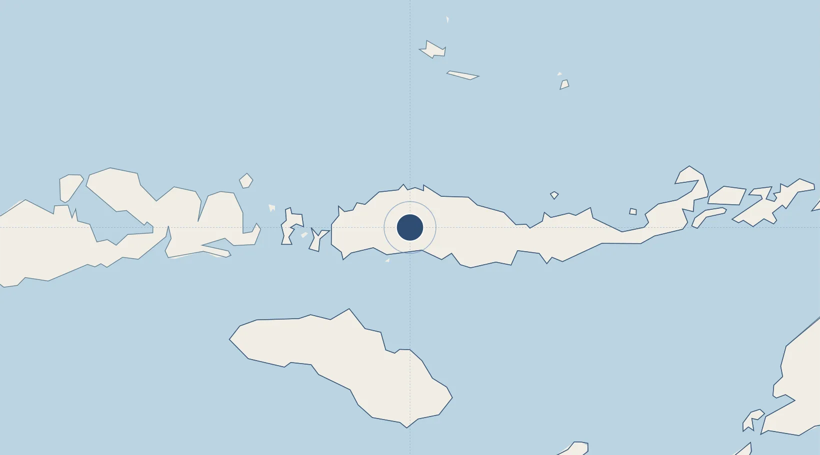 Location of WATG