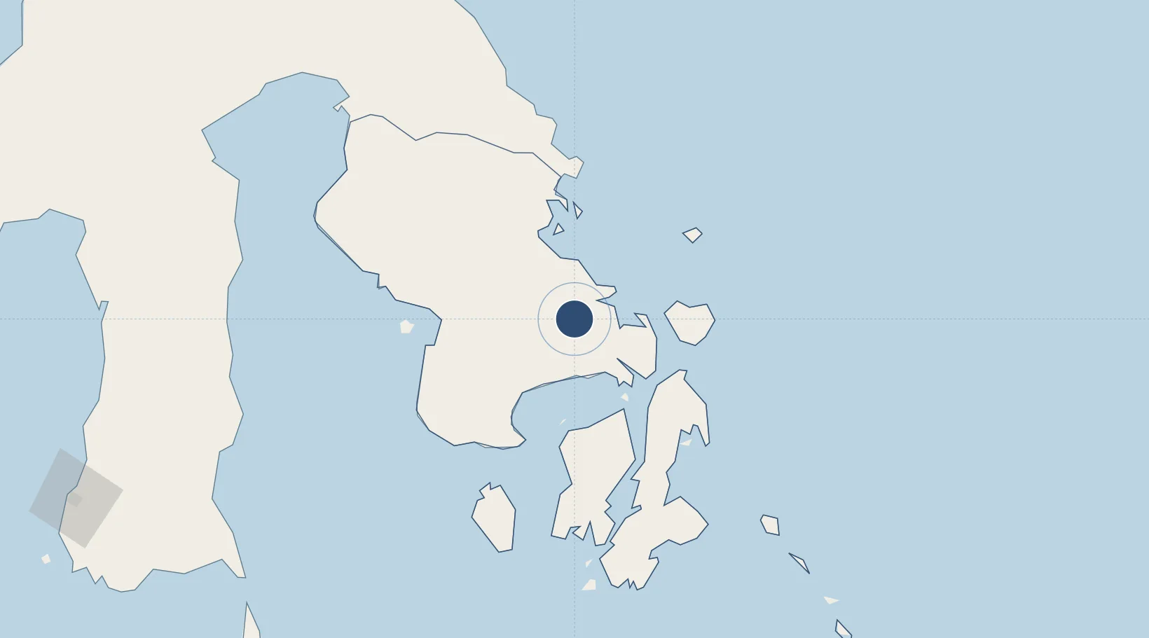 Location of WAWW