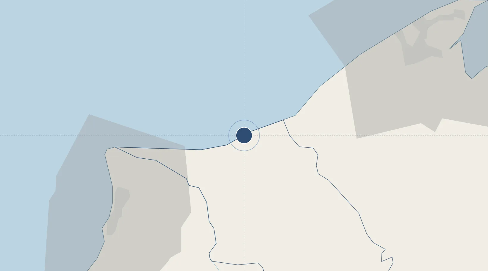 Location of WBAK