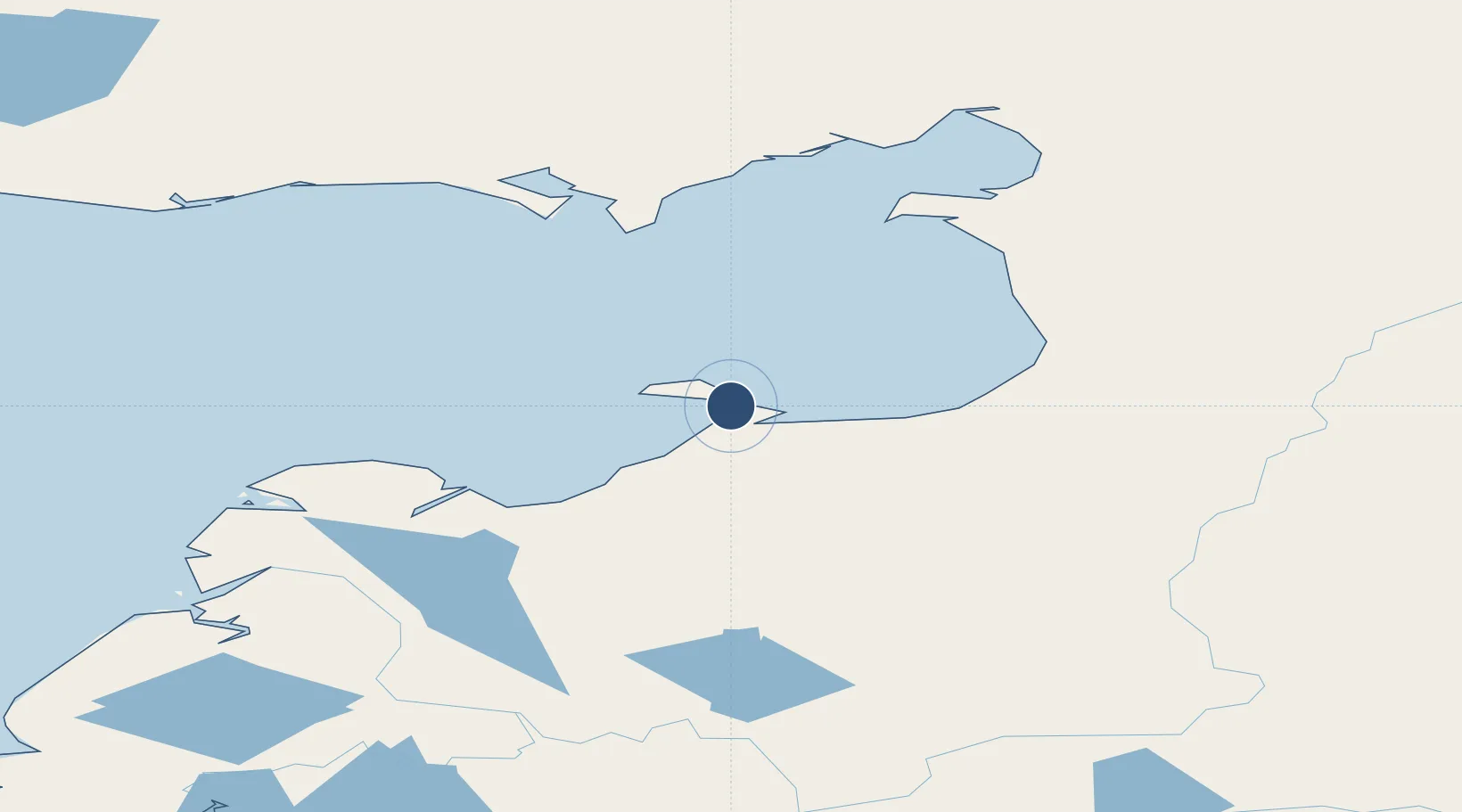 Location of WBB
