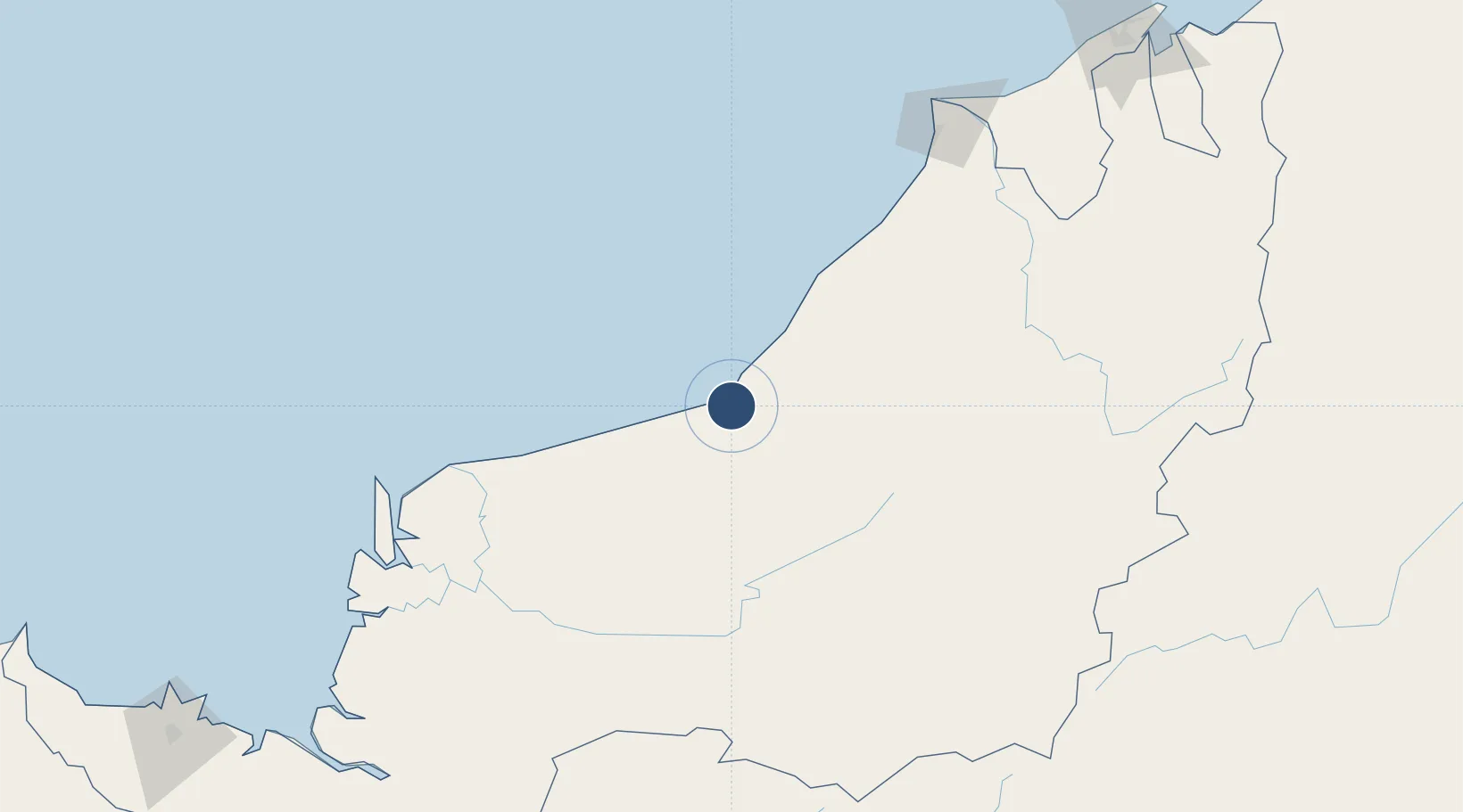 Location of WBGB