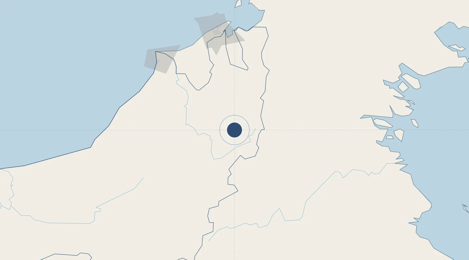 Location of WBGF