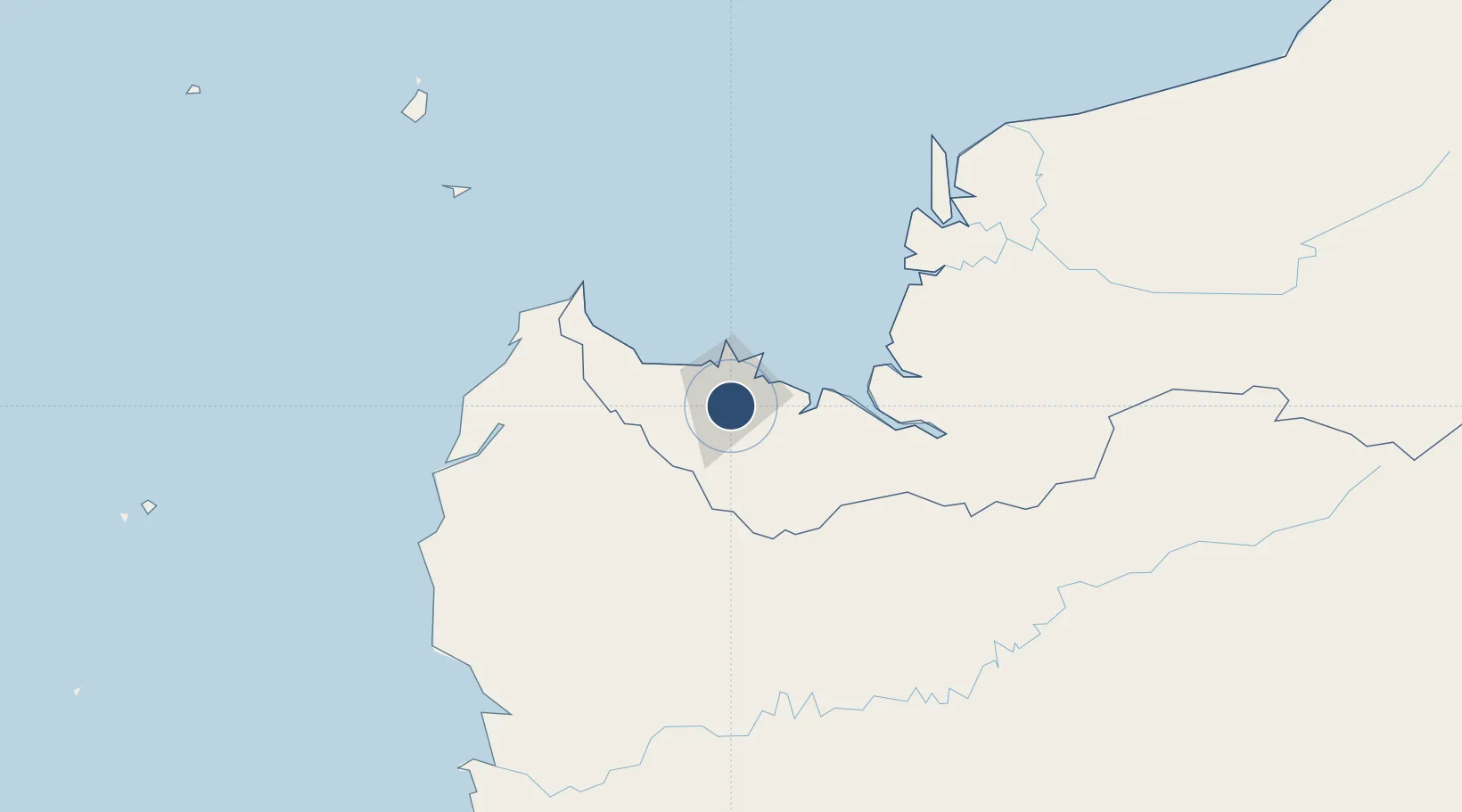 Location of WBGG