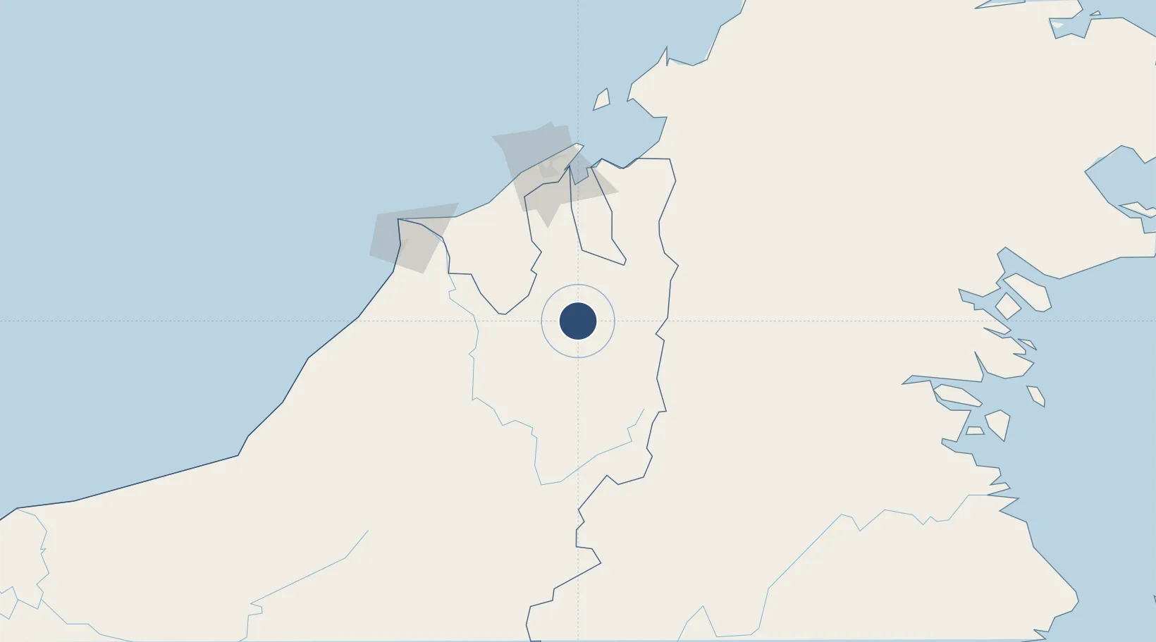 Location of WBGI