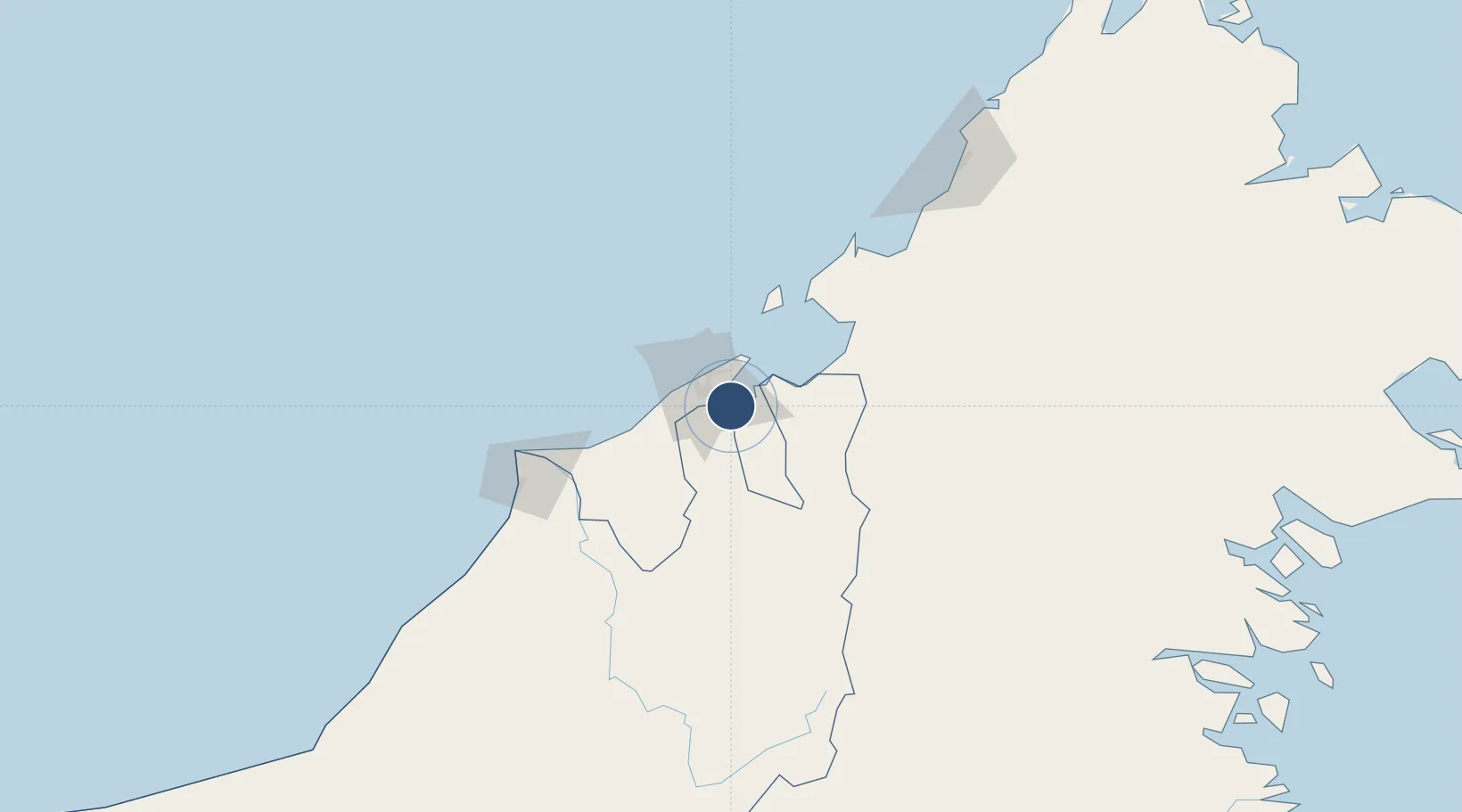 Location of WBGJ