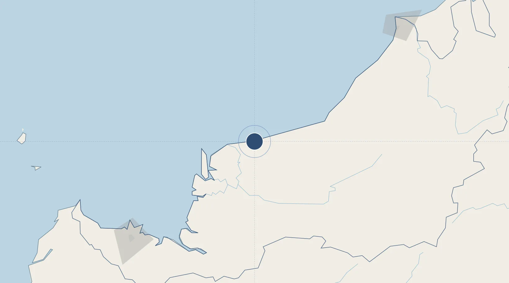 Location of WBGK