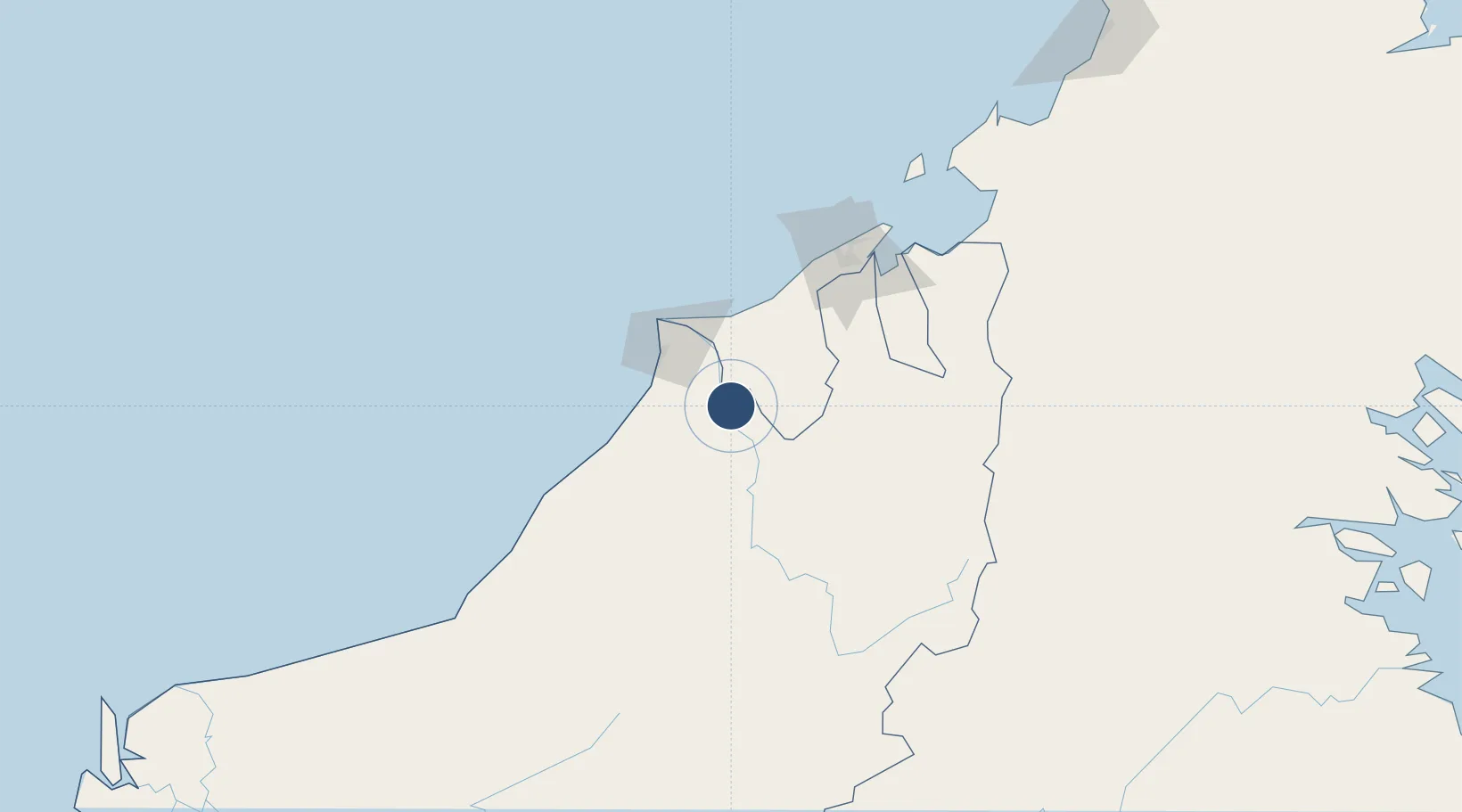 Location of WBGM