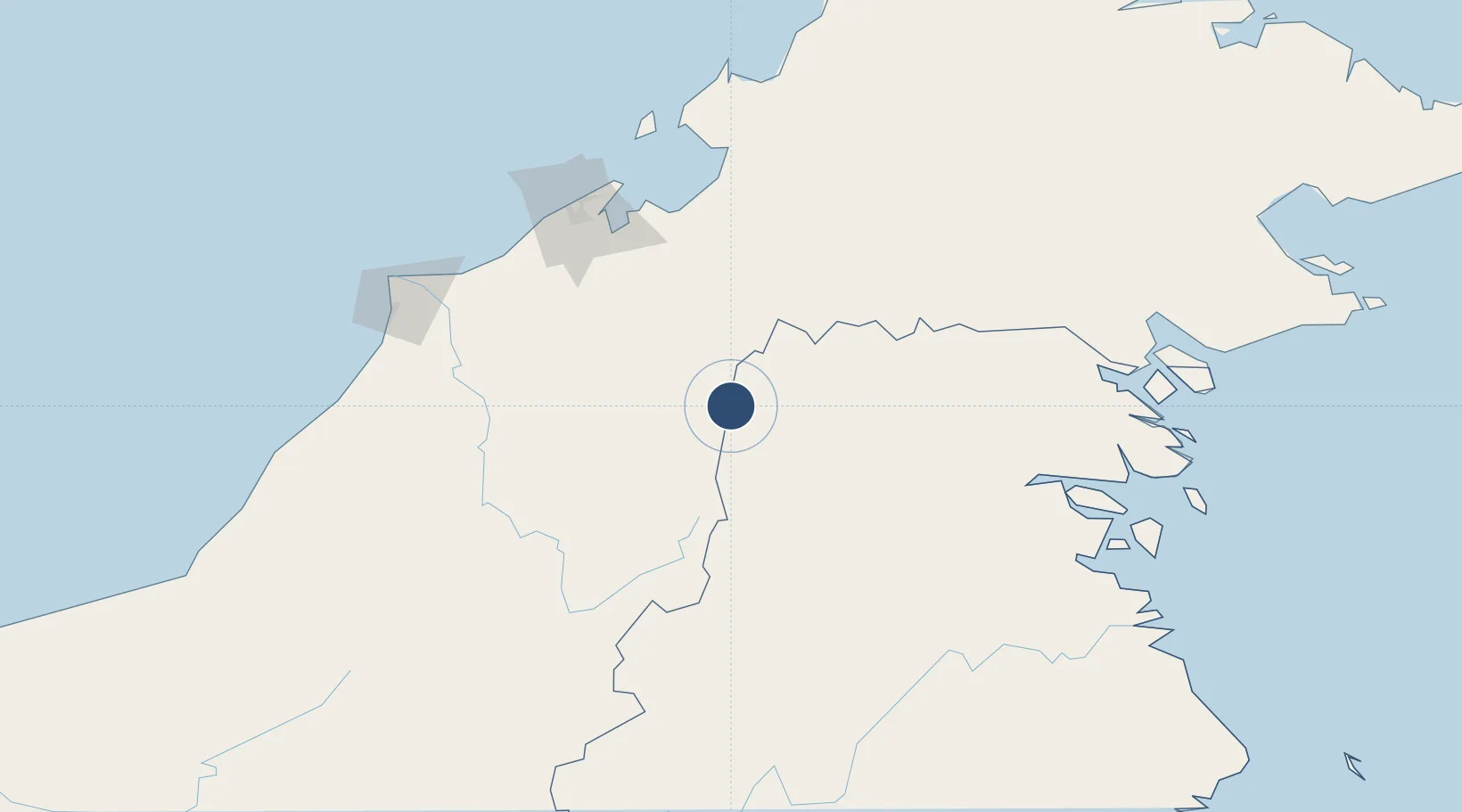 Location of WBGQ