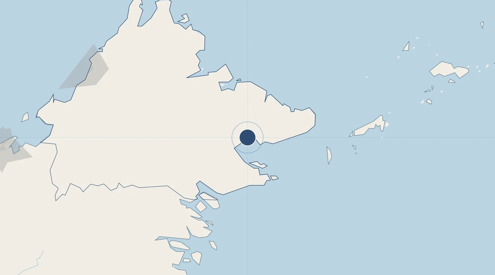 Location of WBKD