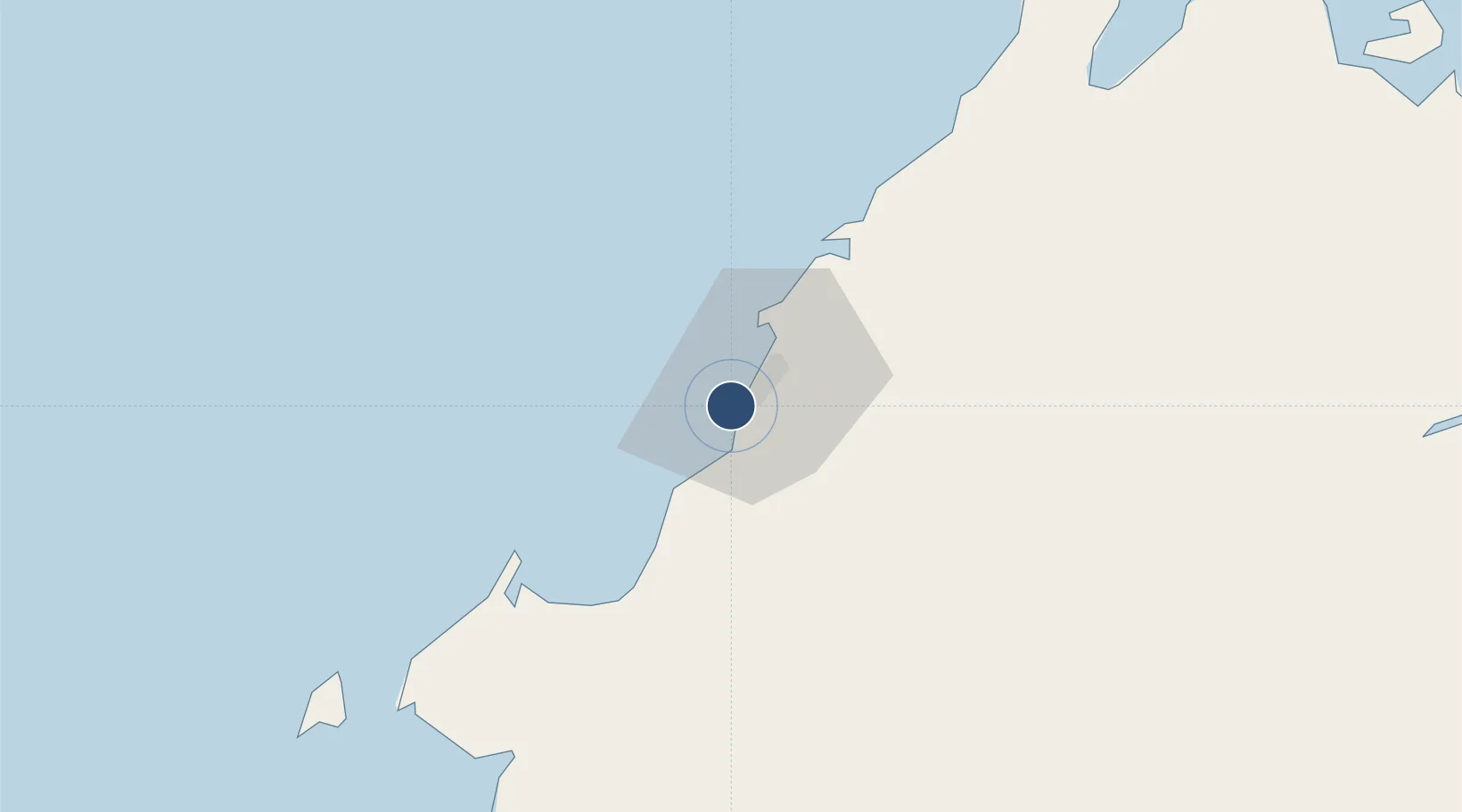 Location of WBKK