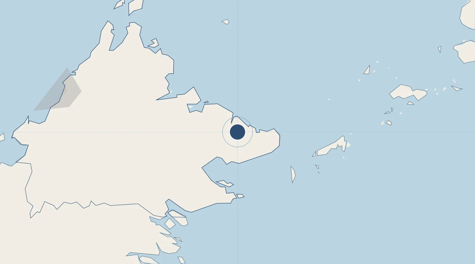 Location of WBKM