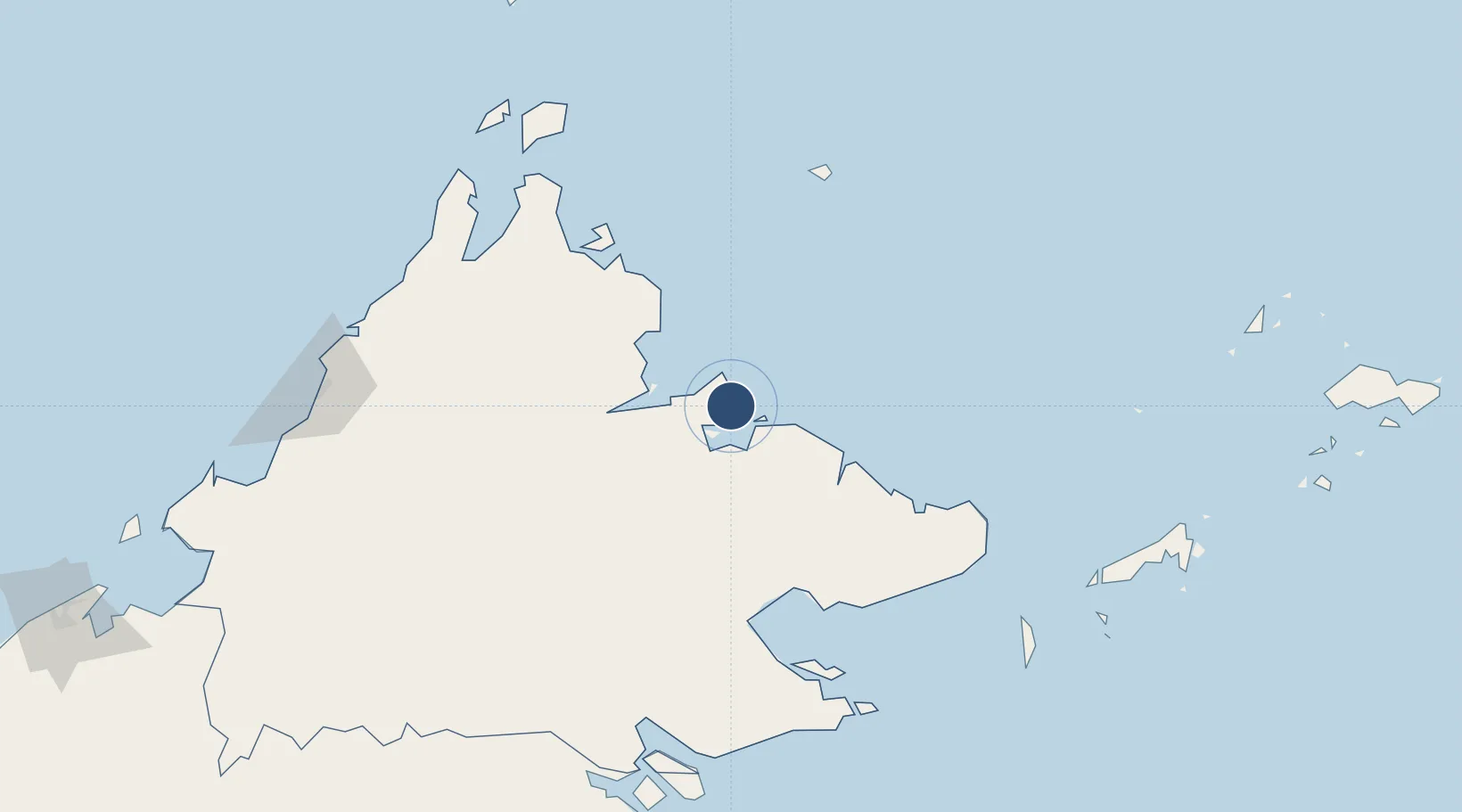 Location of WBKS