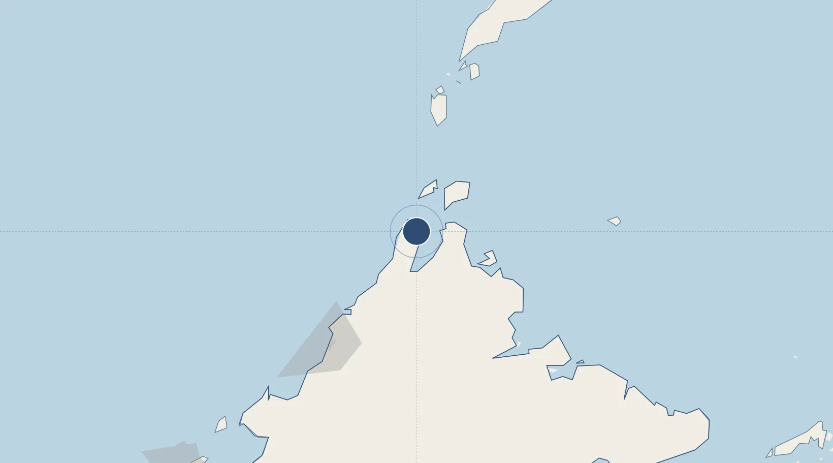 Location of WBKT