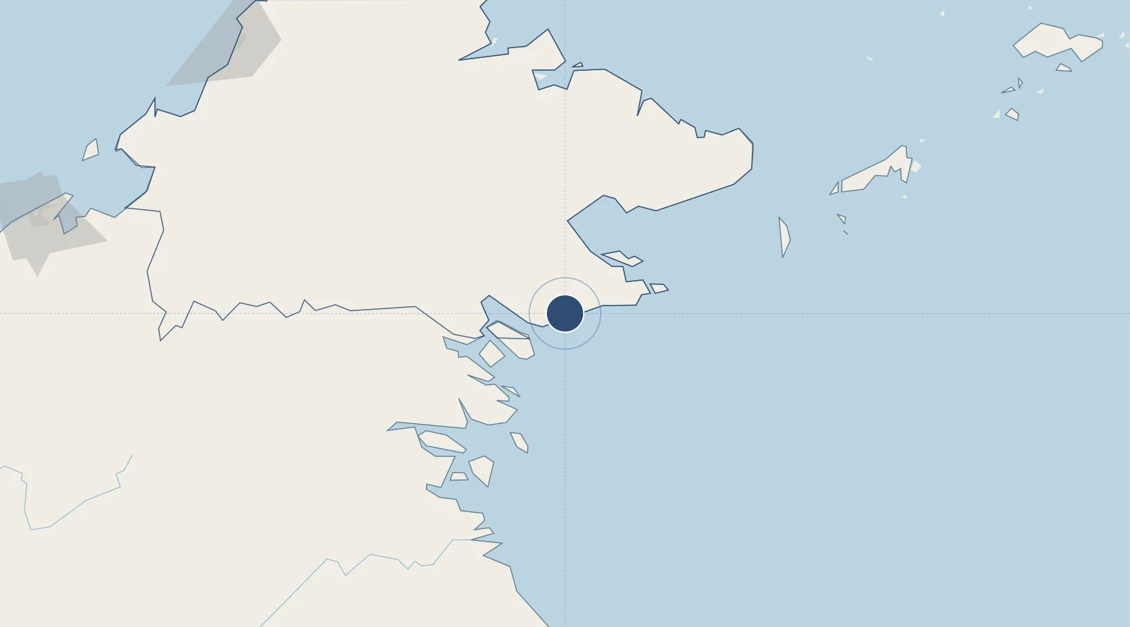 Location of WBKW