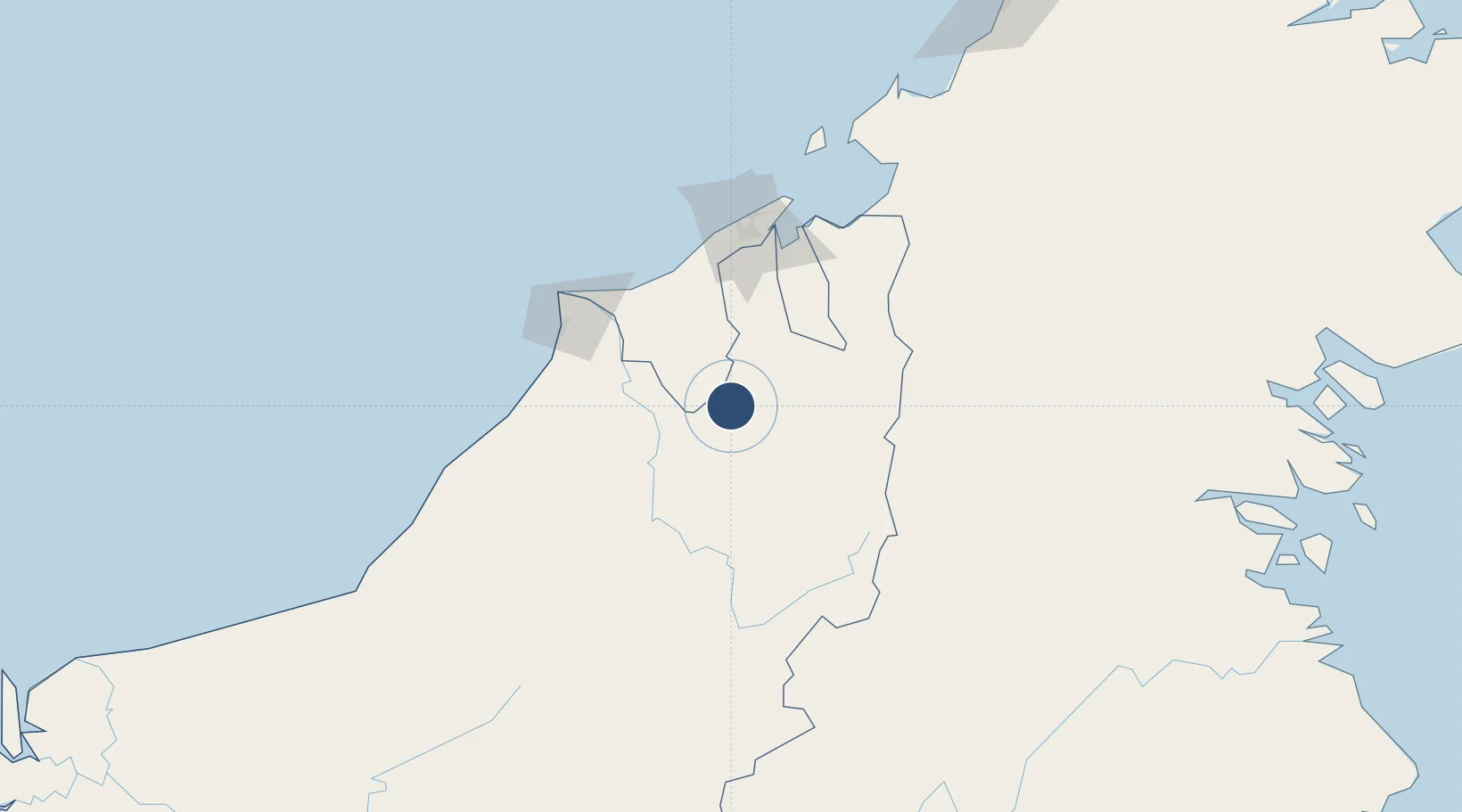 Location of WBMU