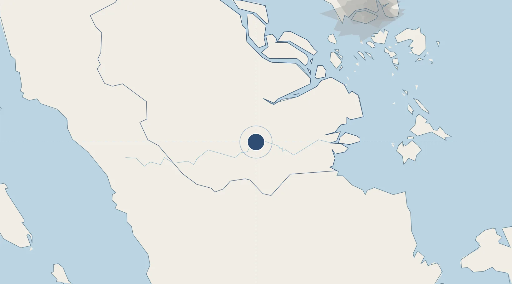 Location of WIBJ
