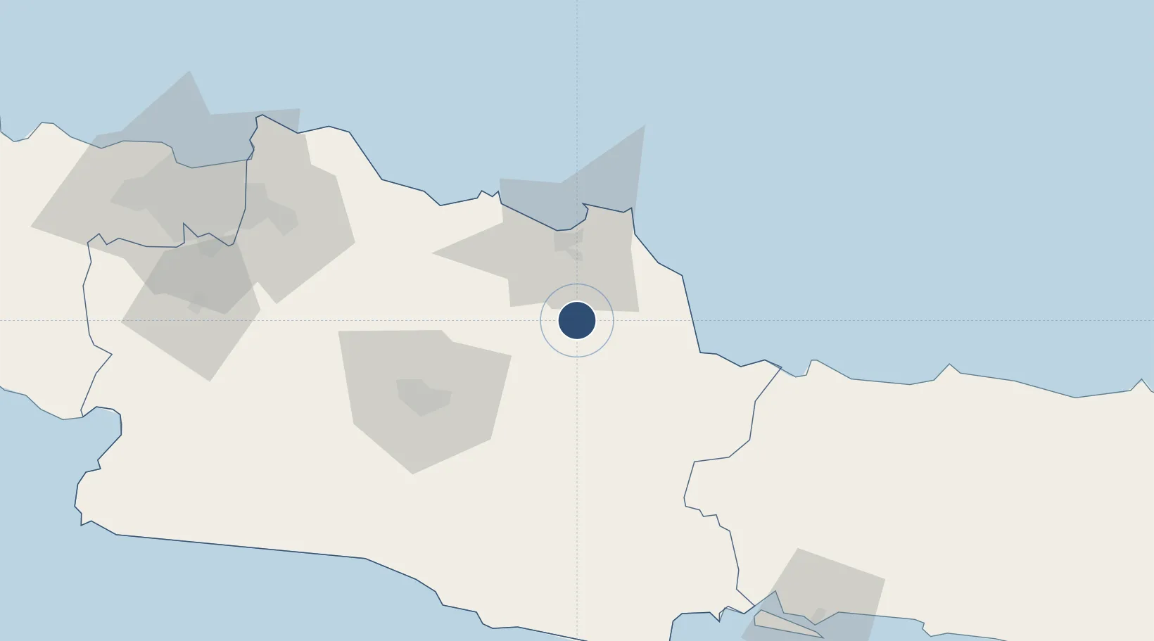 Location of WICA