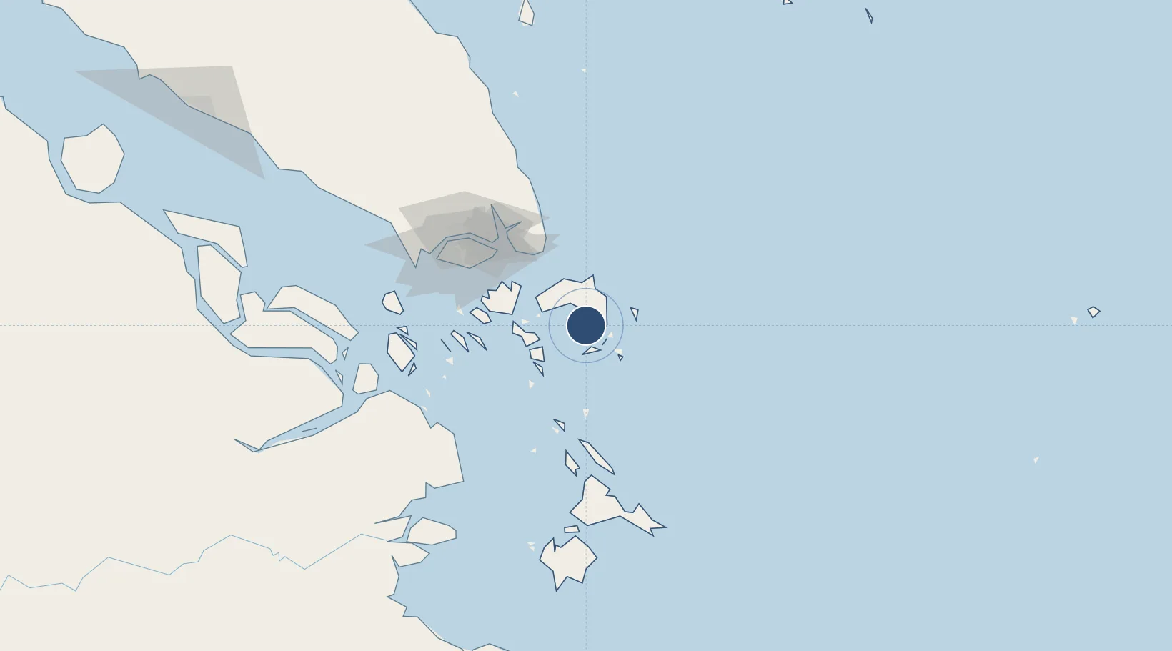 Location of WIDN