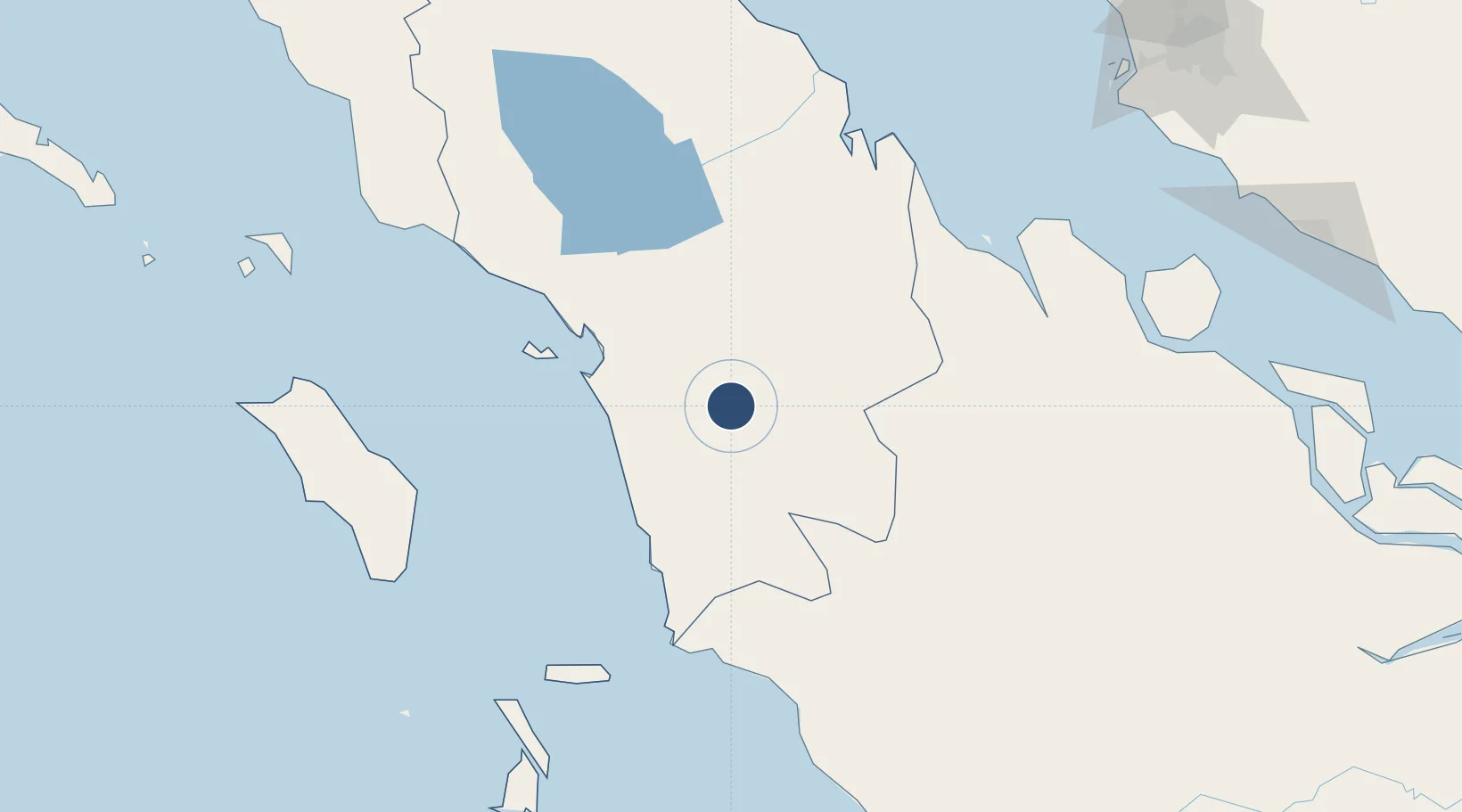 Location of WIME