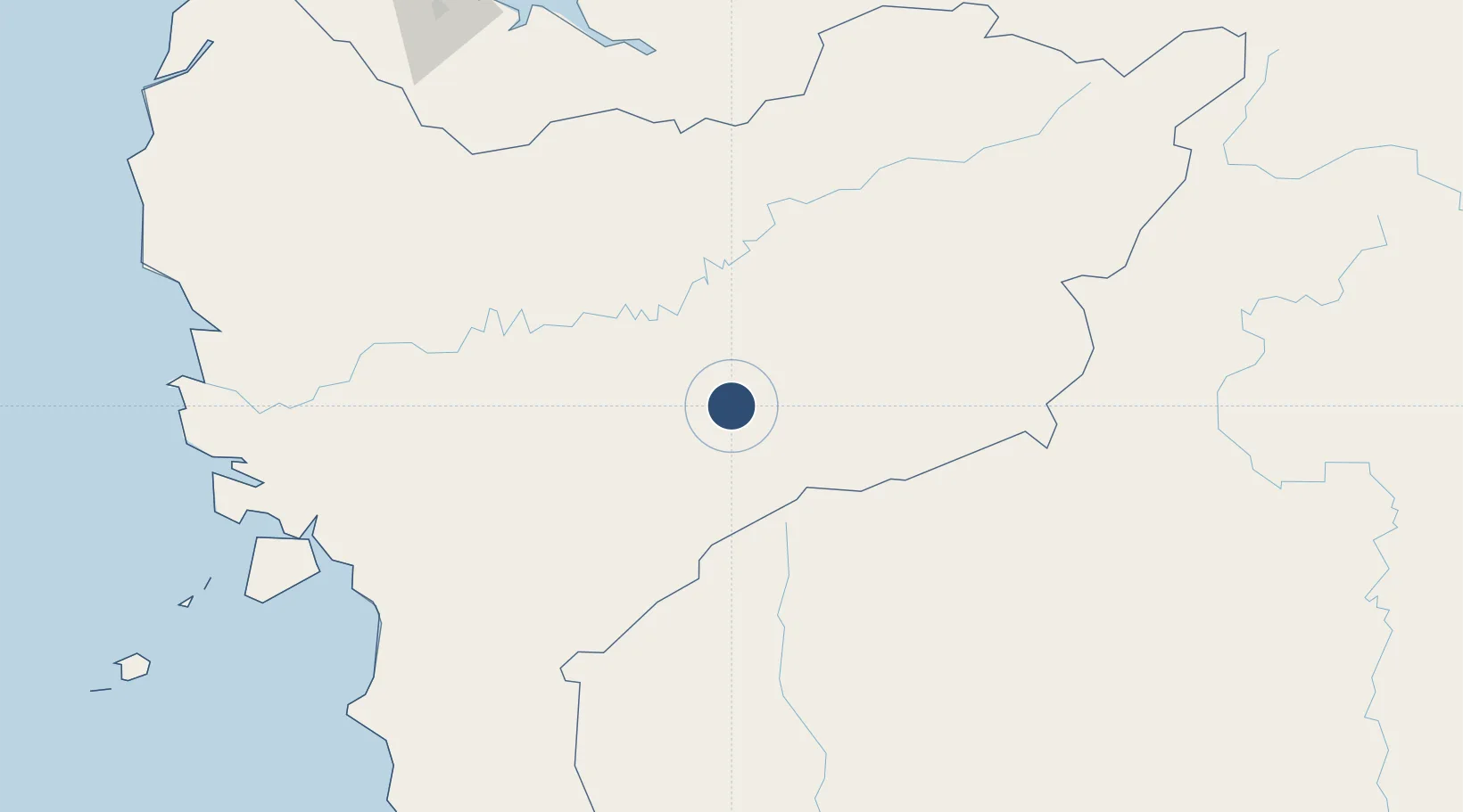 Location of WIOG