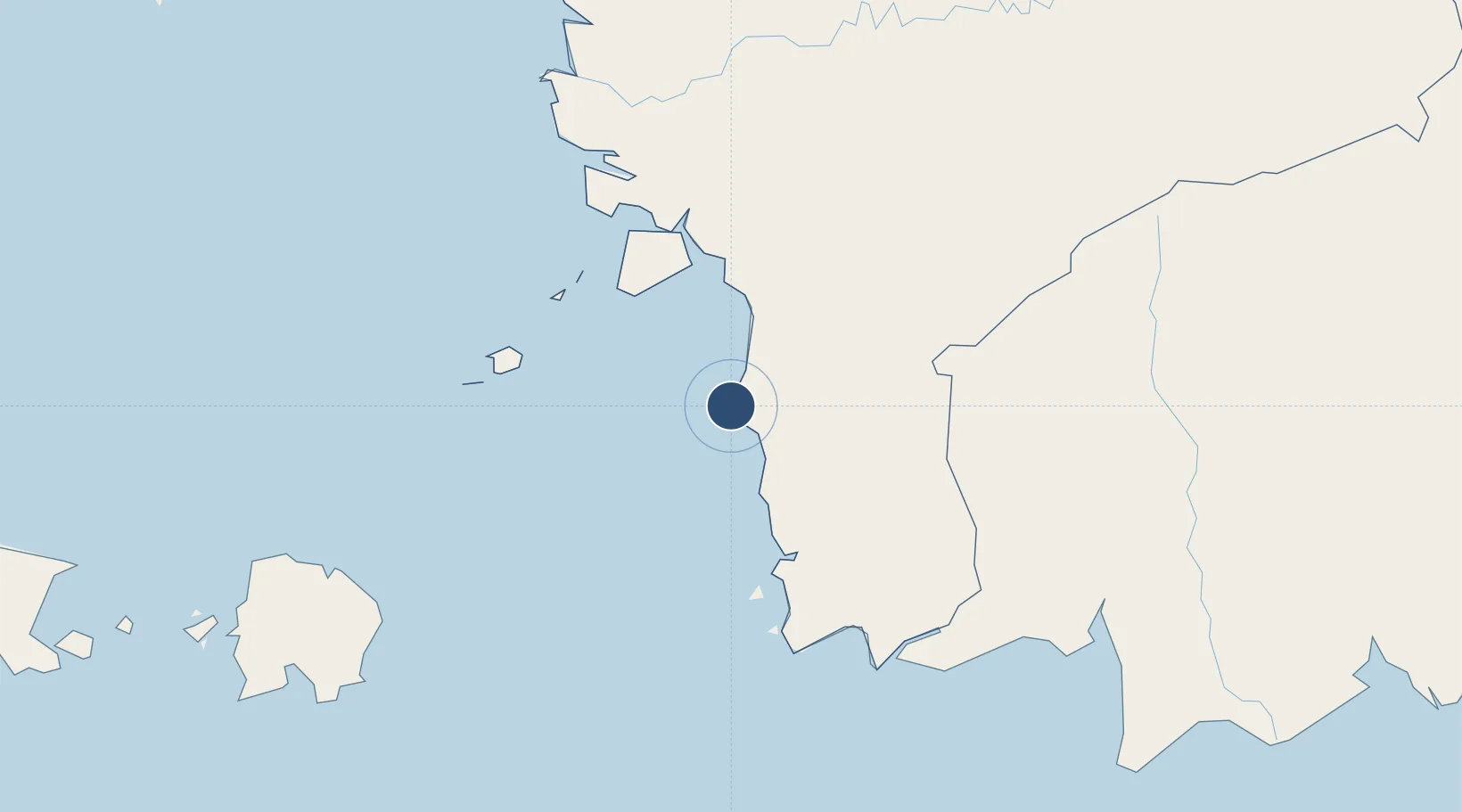Location of WIOK