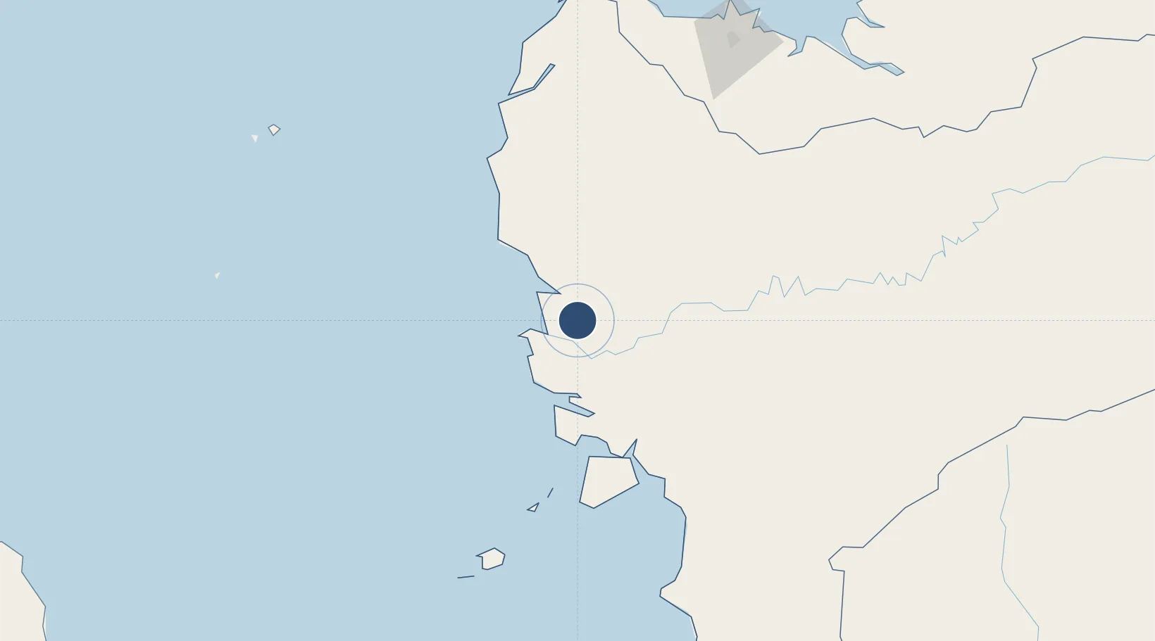 Location of WIOO