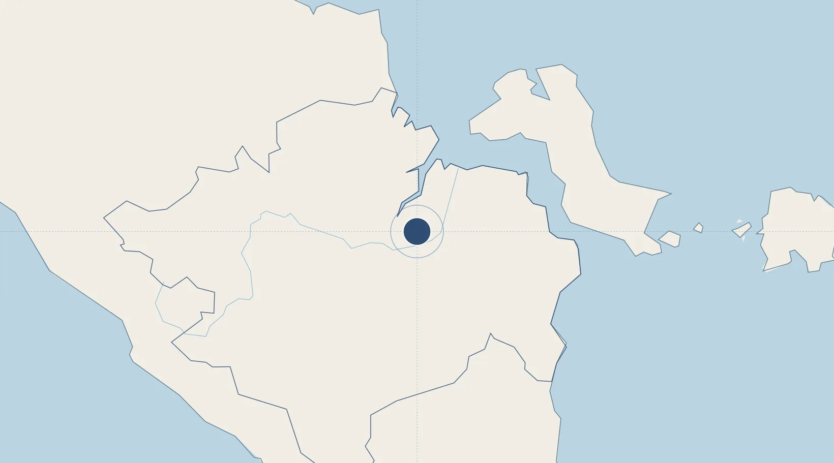 Location of WIPP