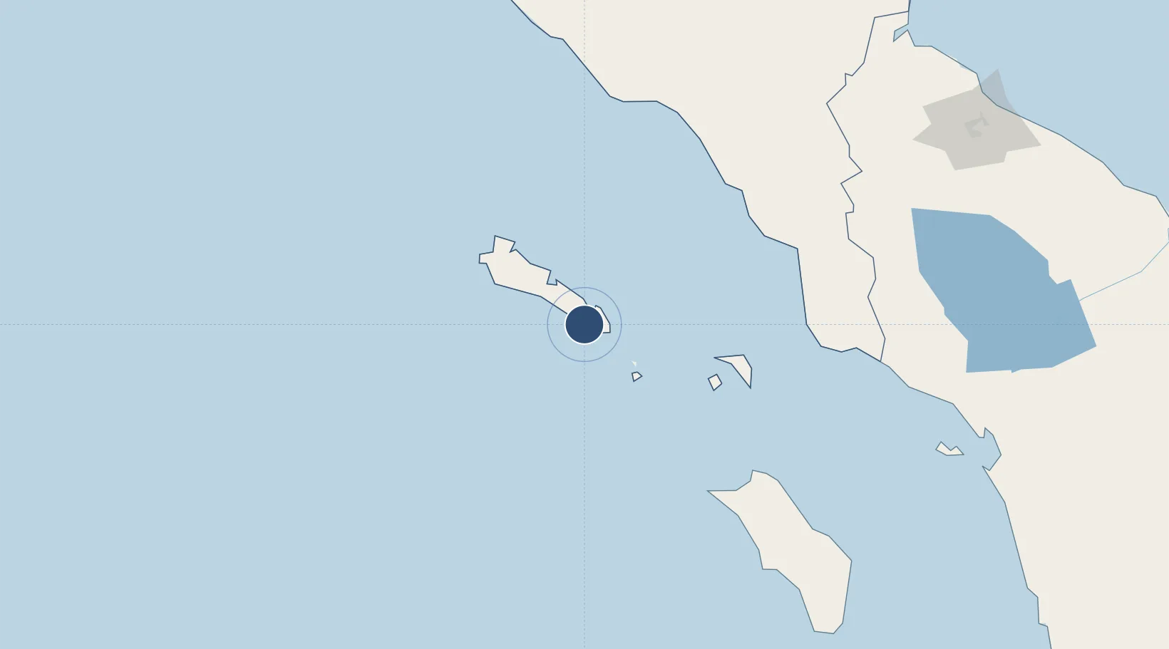 Location of WITG