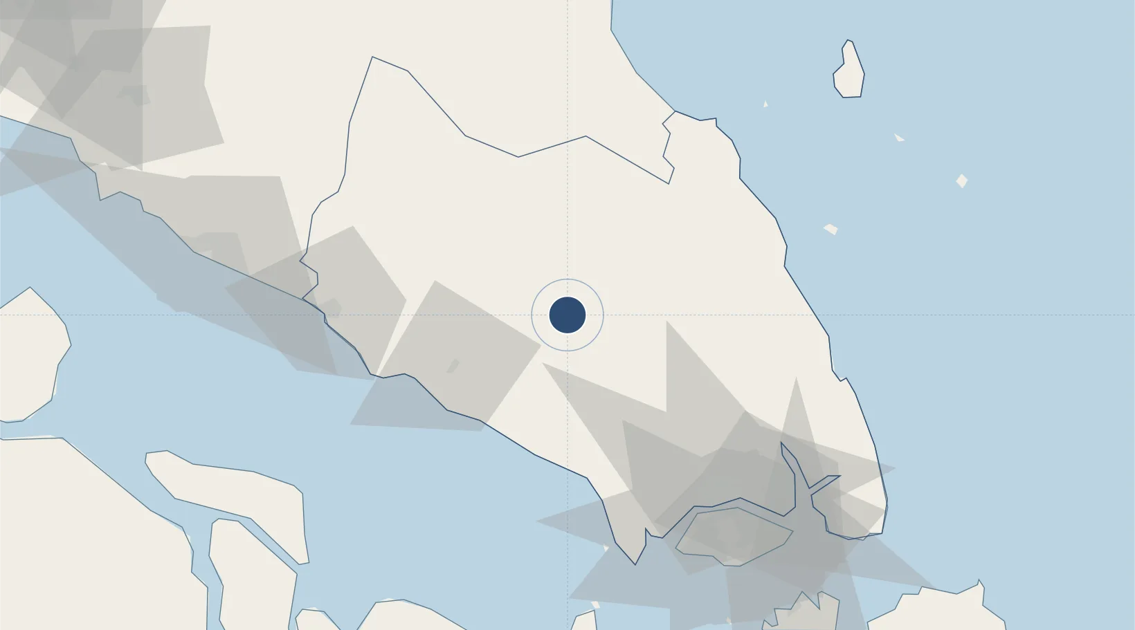 Location of WMAP