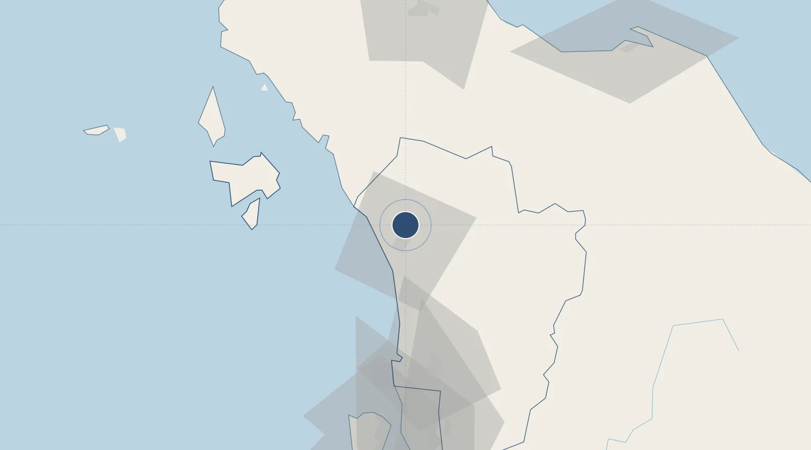 Location of WMKA