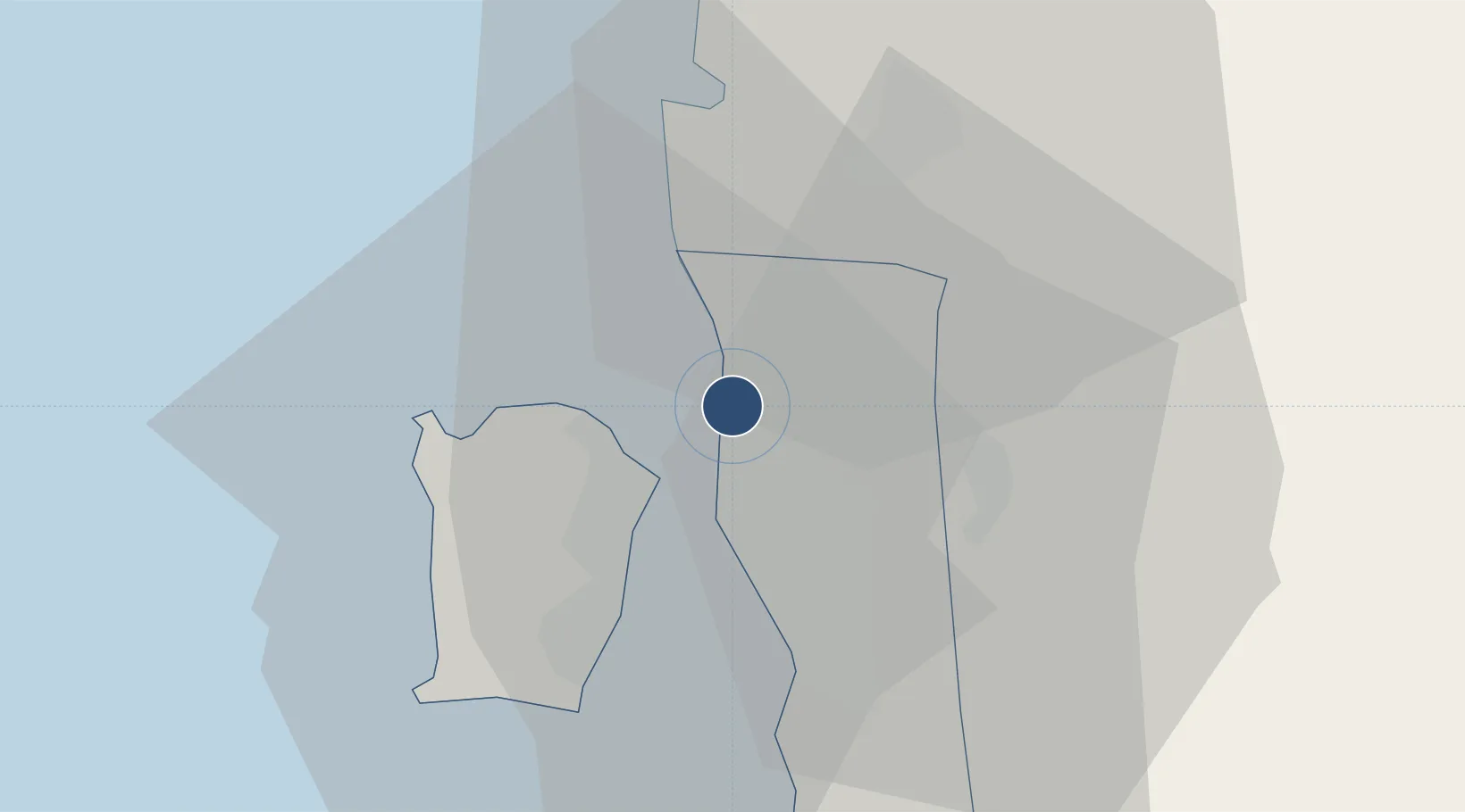 Location of WMKB