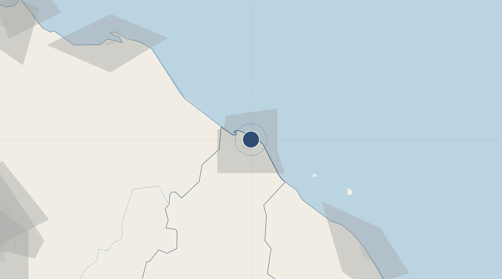 Location of WMKC
