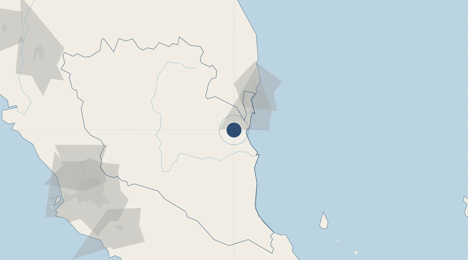 Location of WMKD