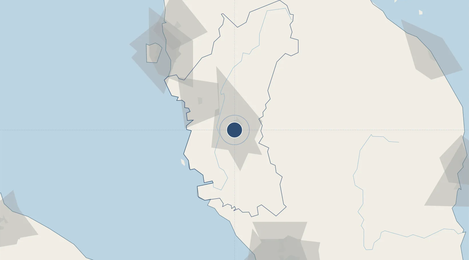 Location of WMKI
